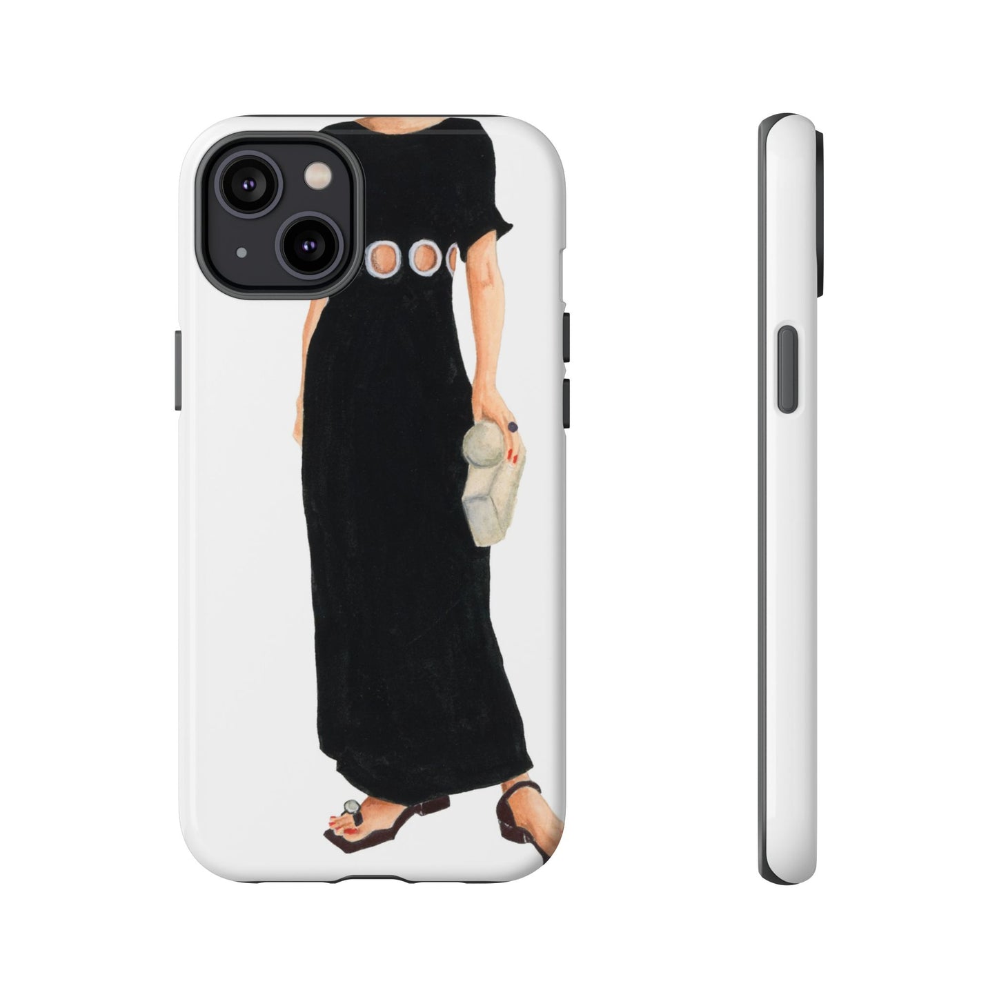 Peek-A-Boo Dress Phone Case