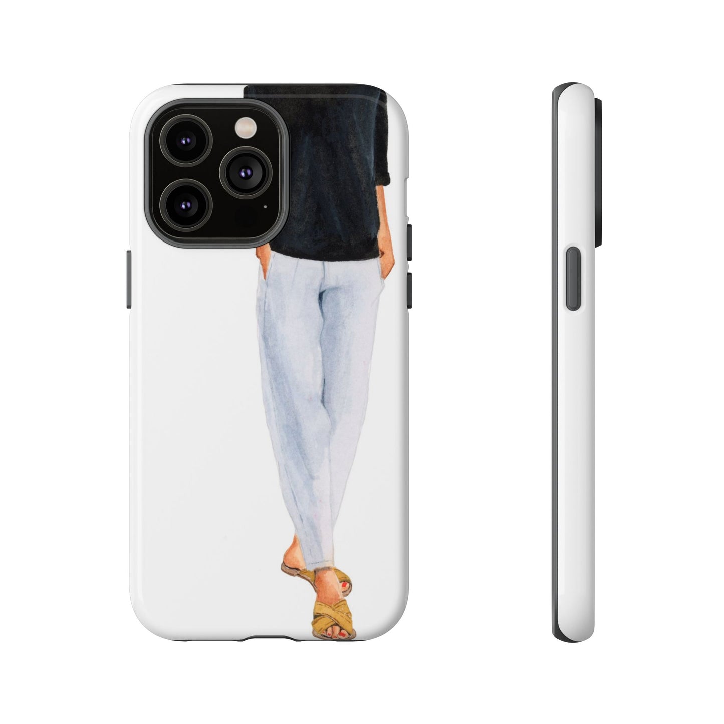 Toe Point Phone Case