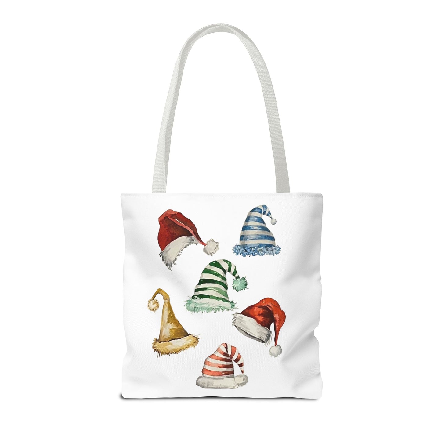 Santa Hats Tote Bag (AOP)