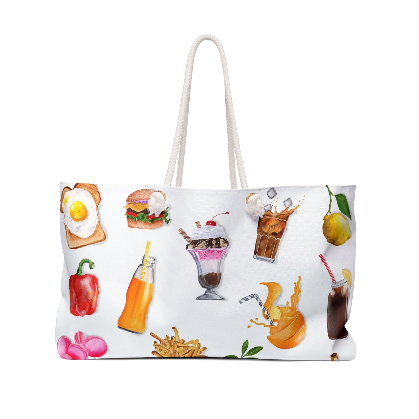 For The Foodies Weekender Bag