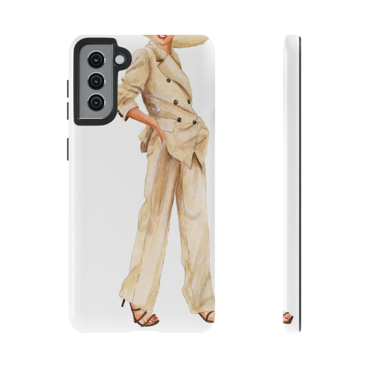 Double Breasted Phone Case