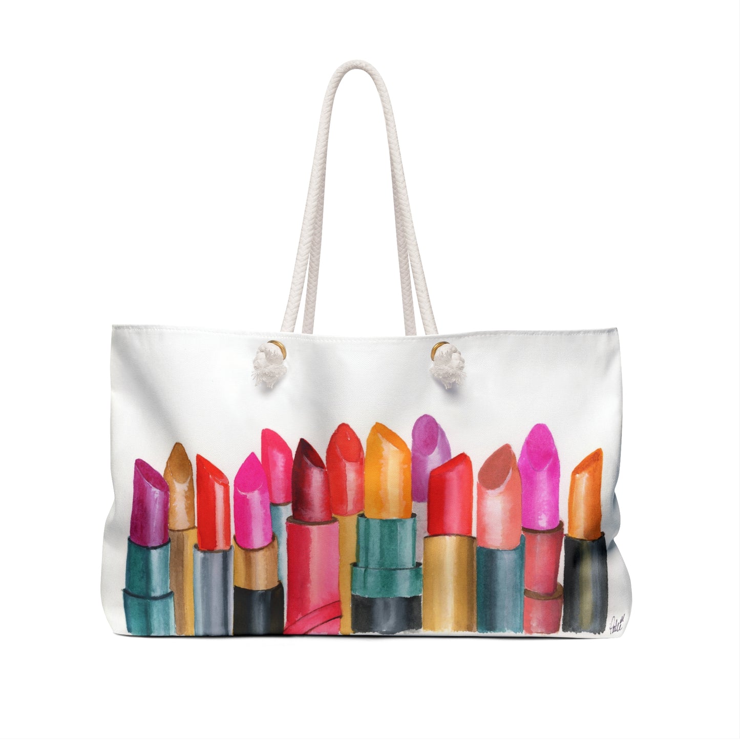 My Lipstick Stash Weekender Bag