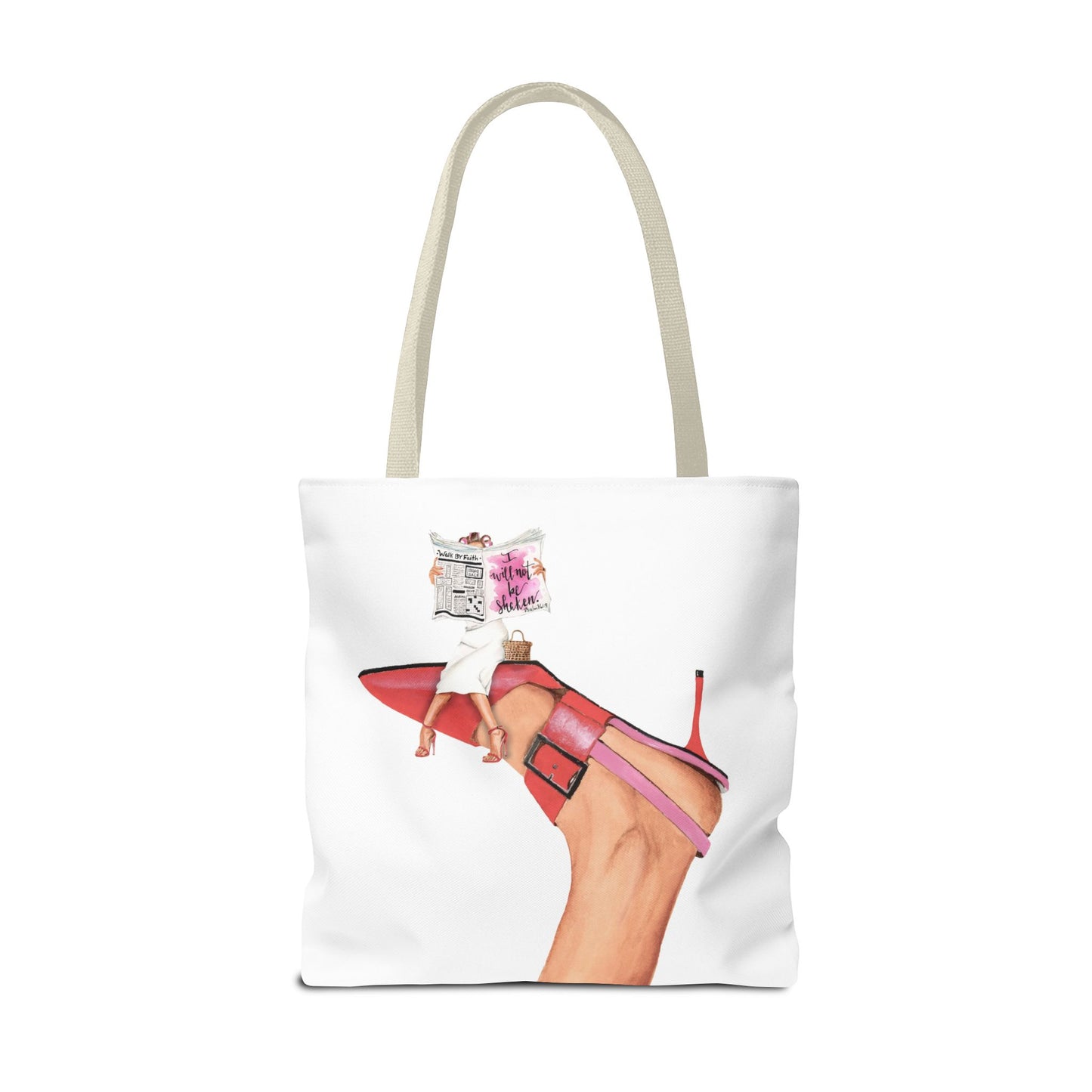 Not Shaken Tote Bag
