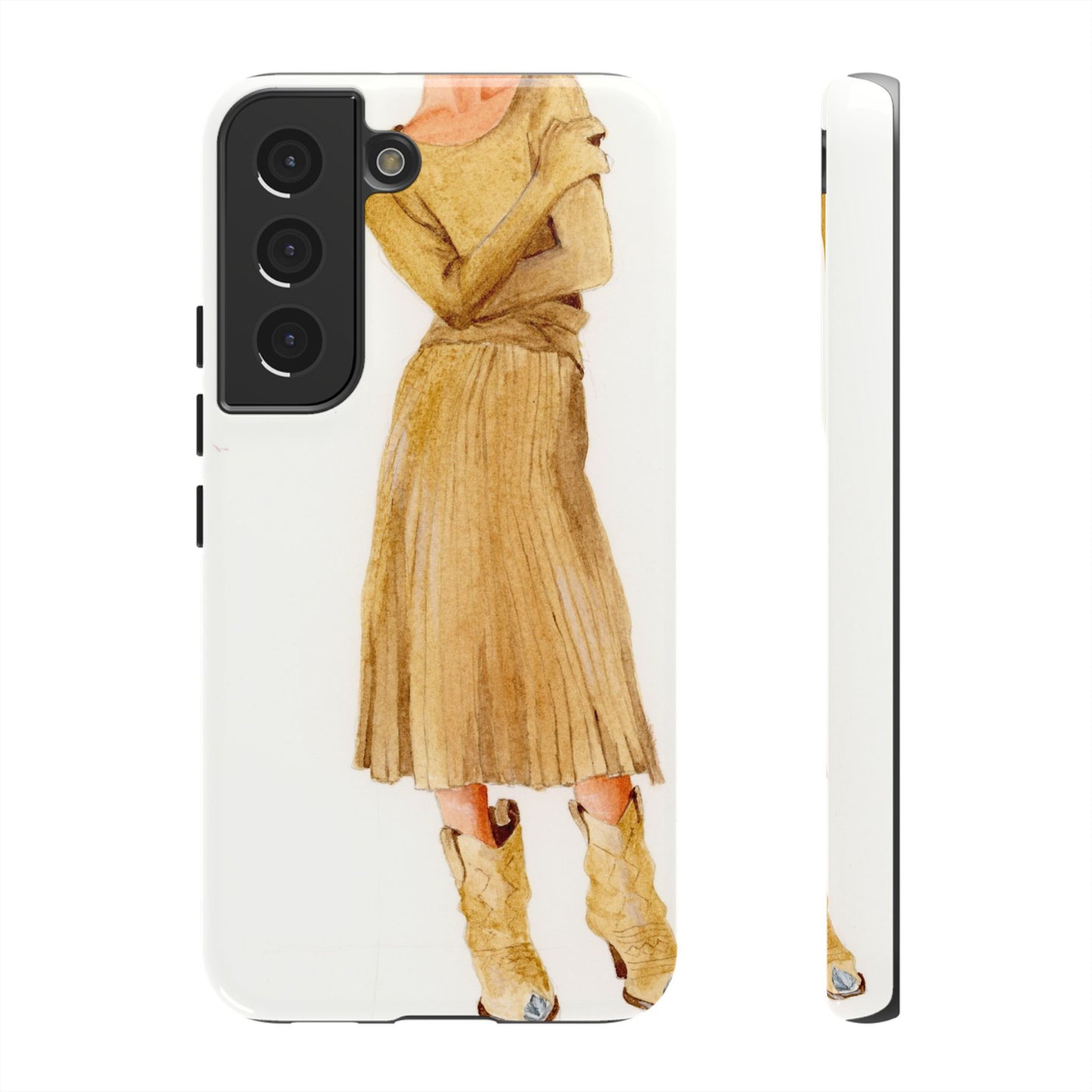 Steel Point Toe Phone Case