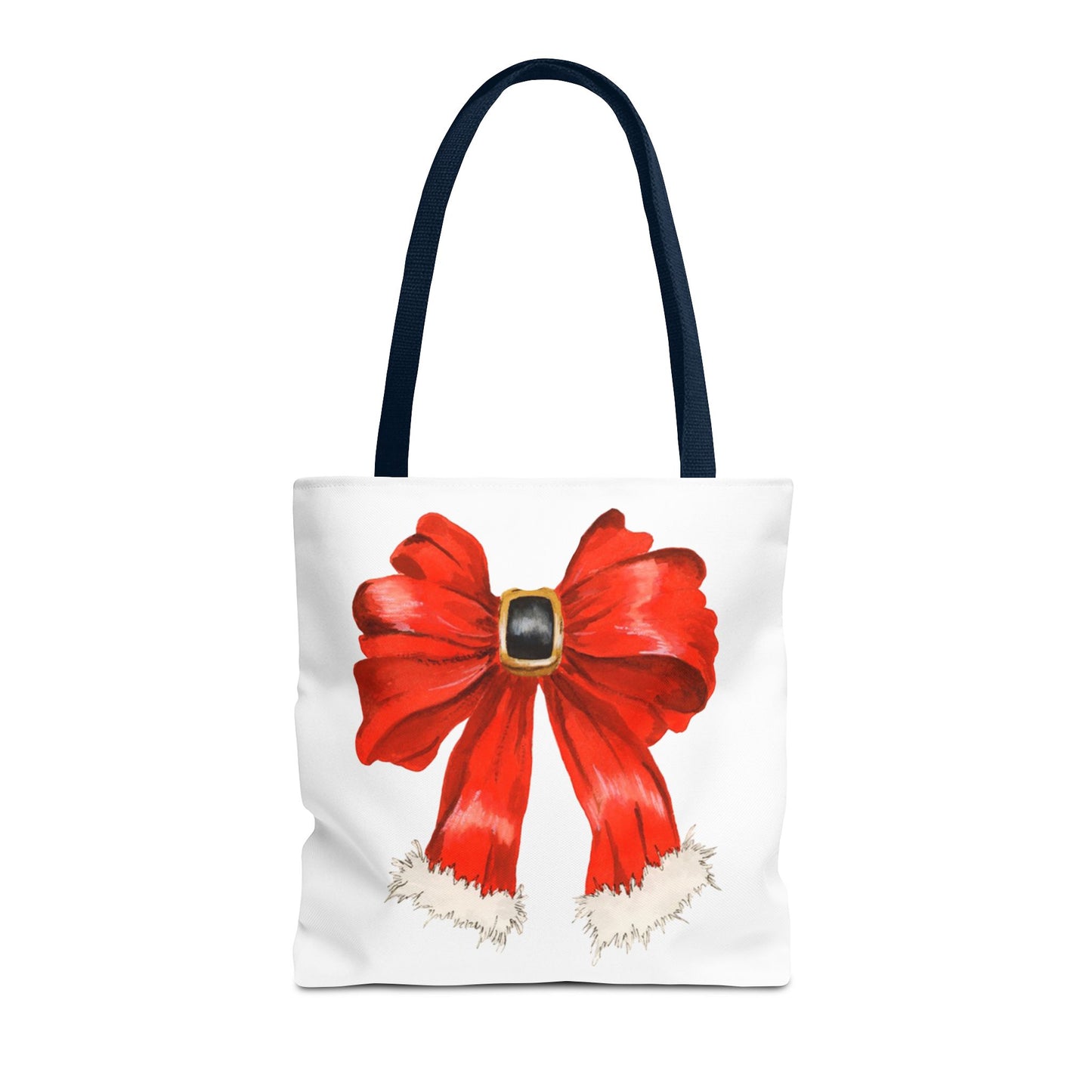 Christmas Bow Tote Bag (AOP)