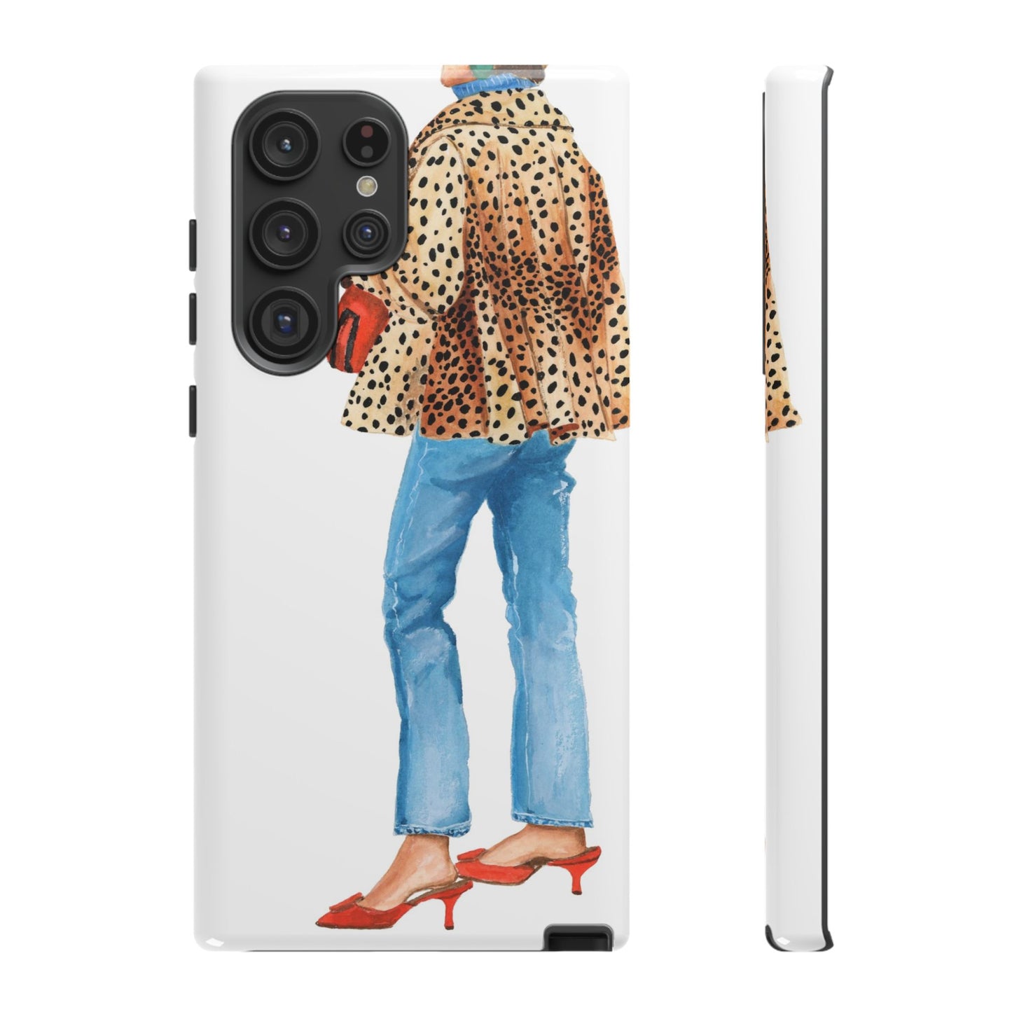 Animal Print Jacket Phone Case