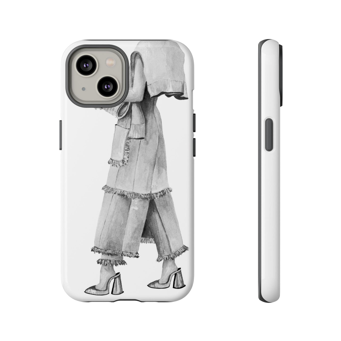 Sweater Drape Phone Case
