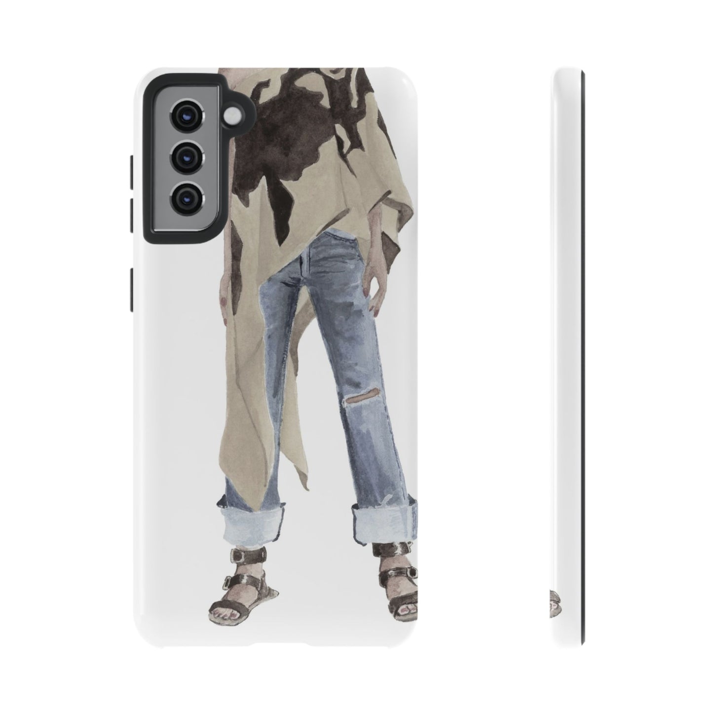Jean Cuffs Phone Case