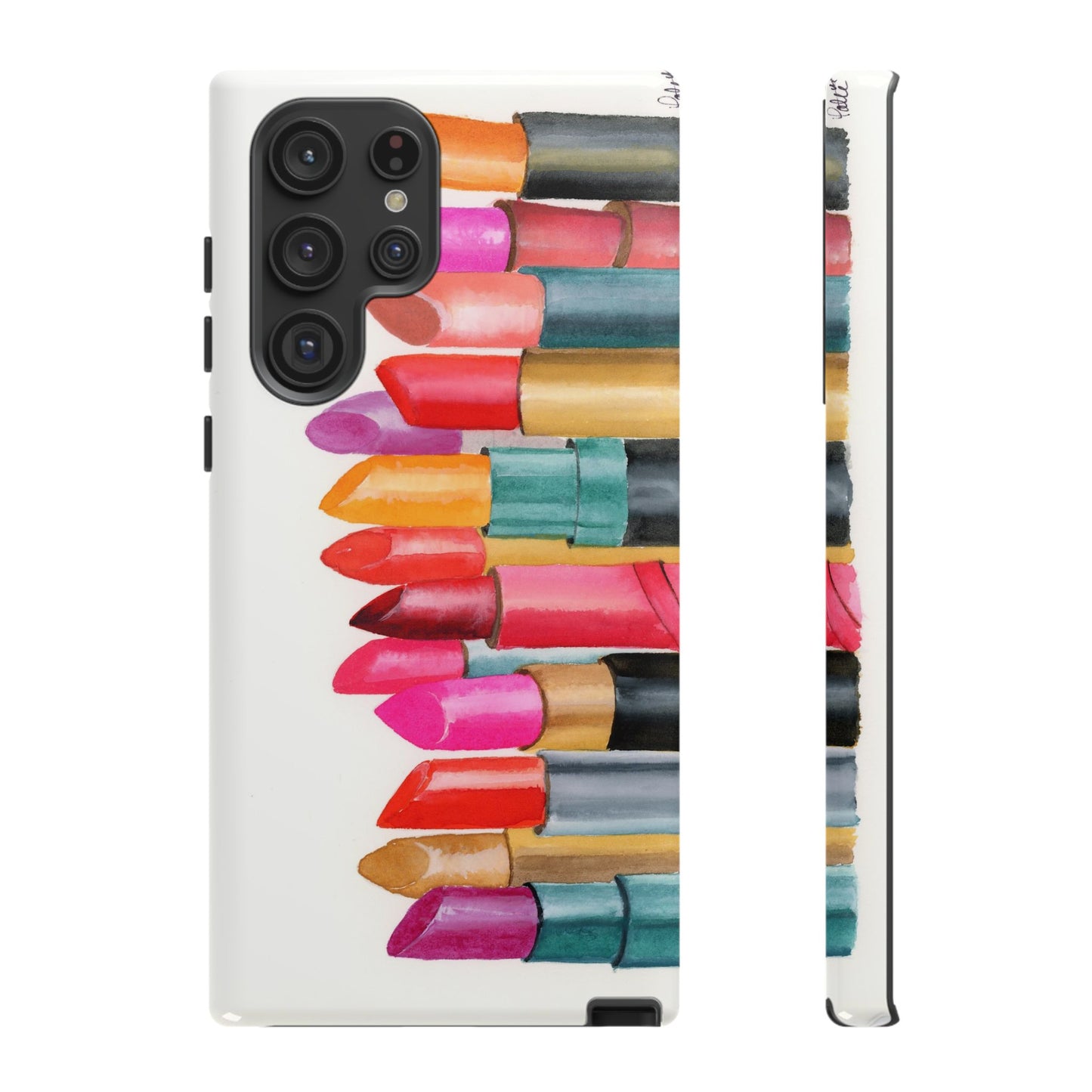 My Lipstick Stash Phone Case