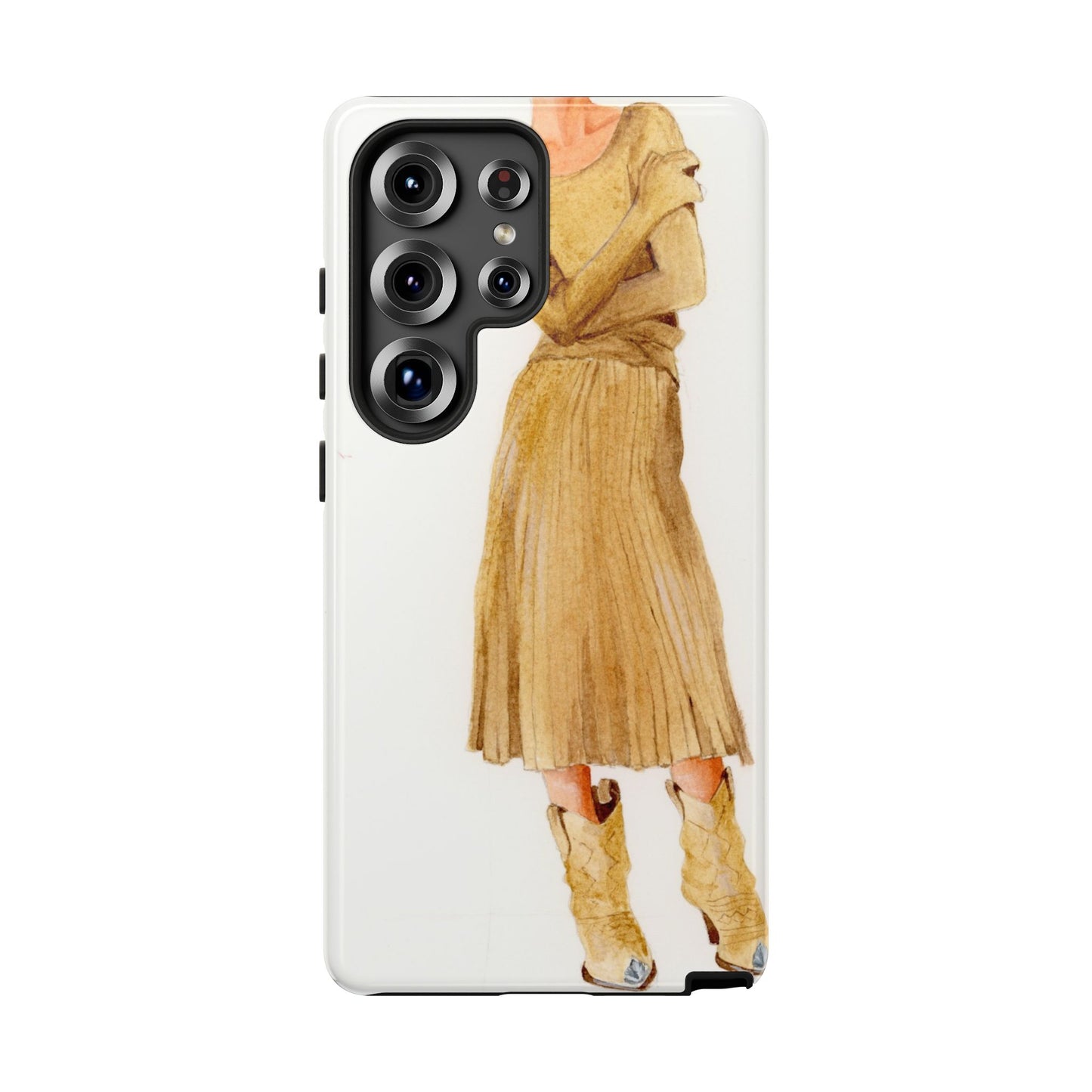 Steel Point Toe Phone Case