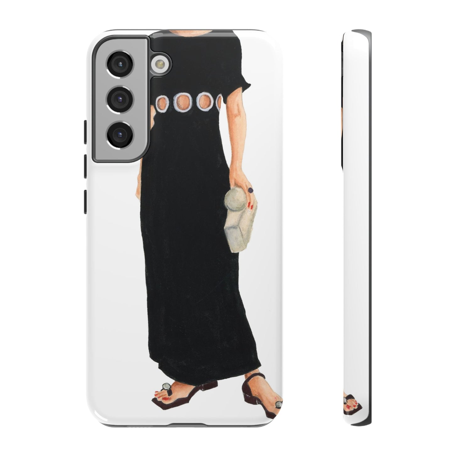 Peek-A-Boo Dress Phone Case
