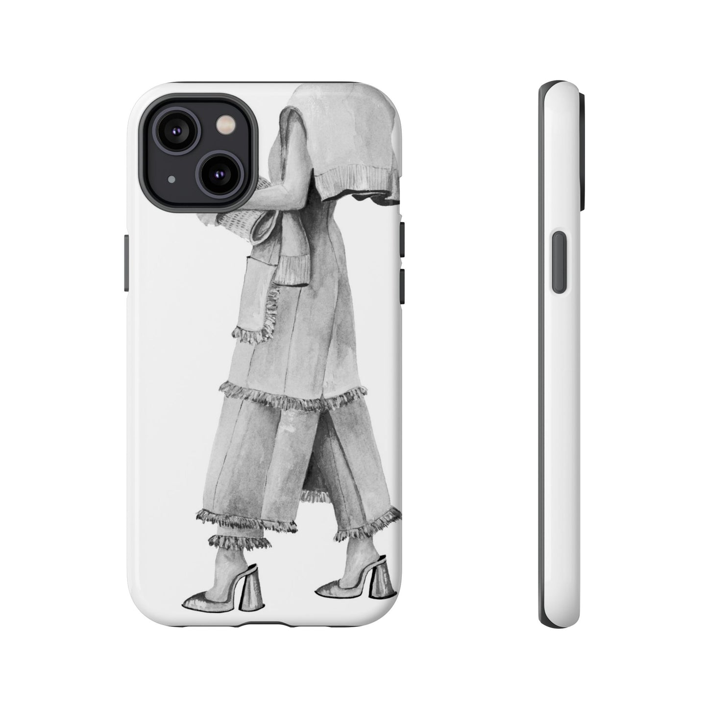 Sweater Drape Phone Case