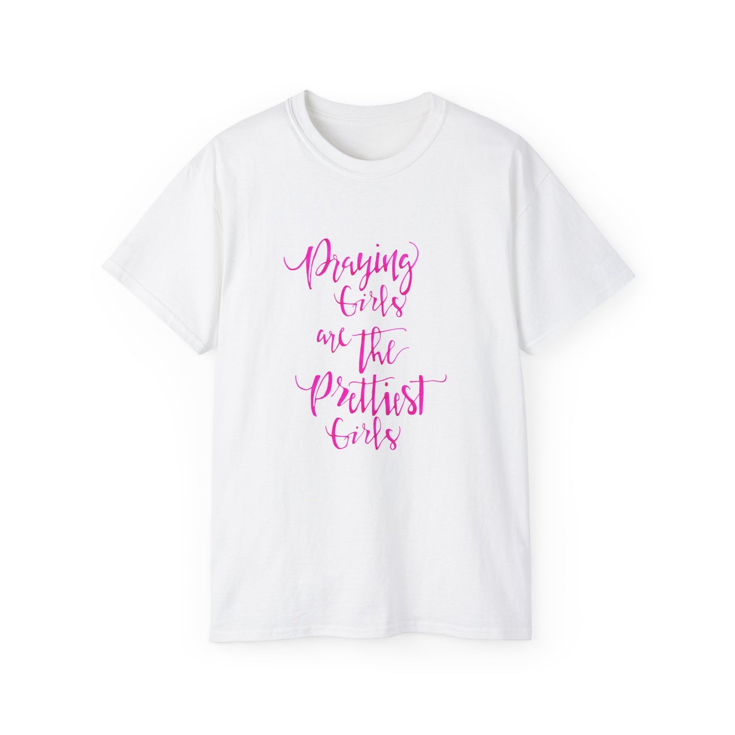 Praying Girls Unisex Ultra Cotton Tee