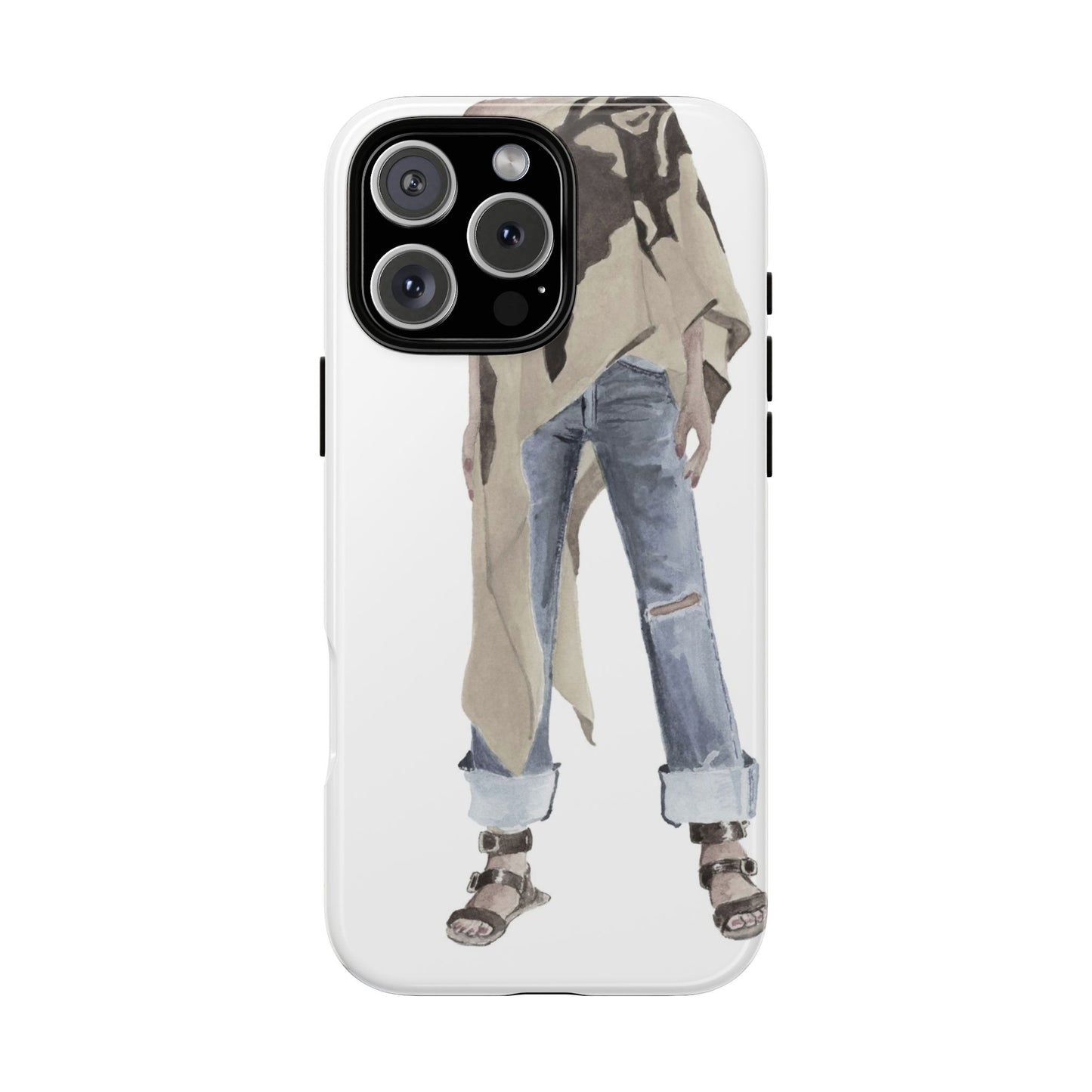 Jean Cuffs Phone Case