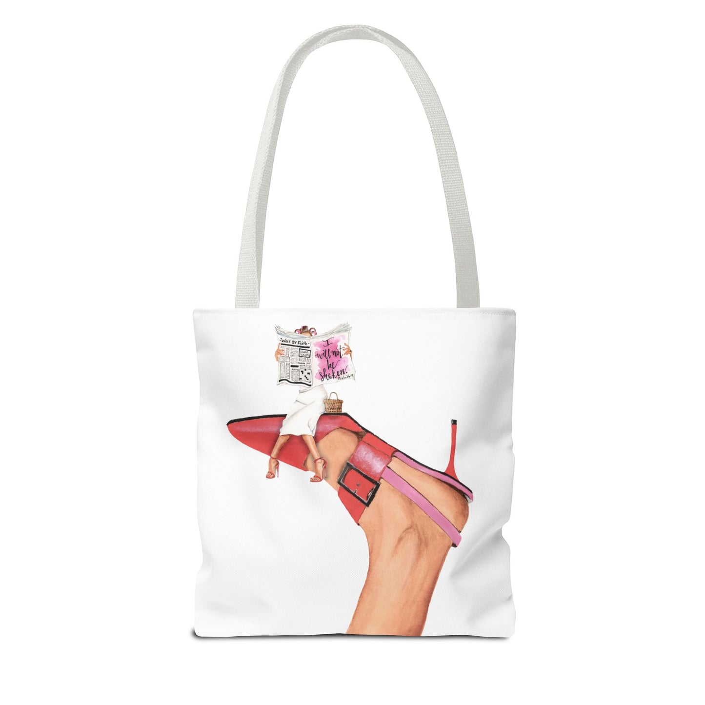 Not Shaken Tote Bag
