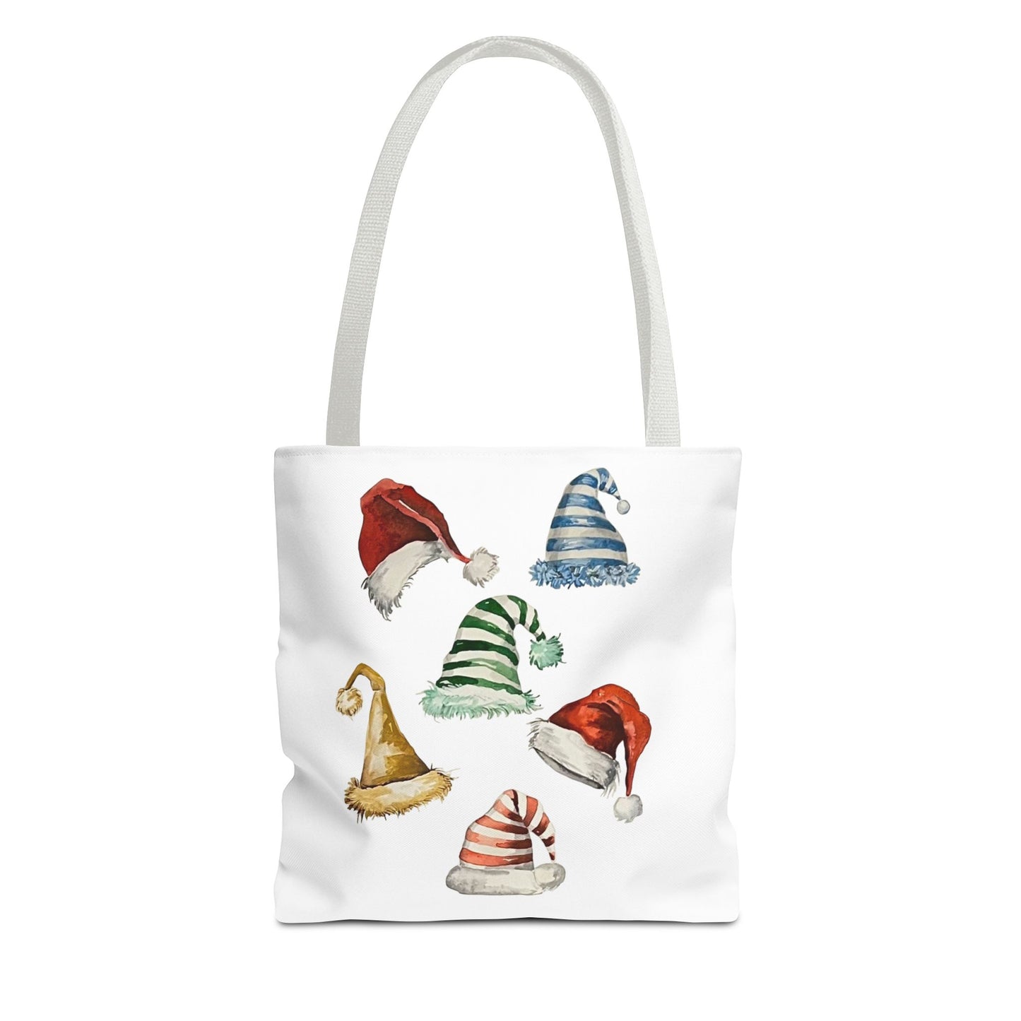 Santa Hats Tote Bag (AOP)