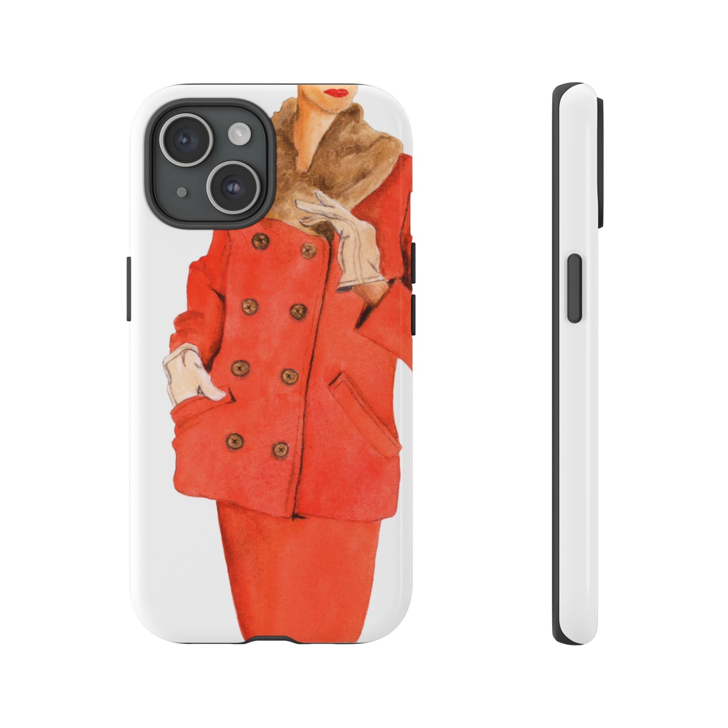 Vintage Fur Phone Case