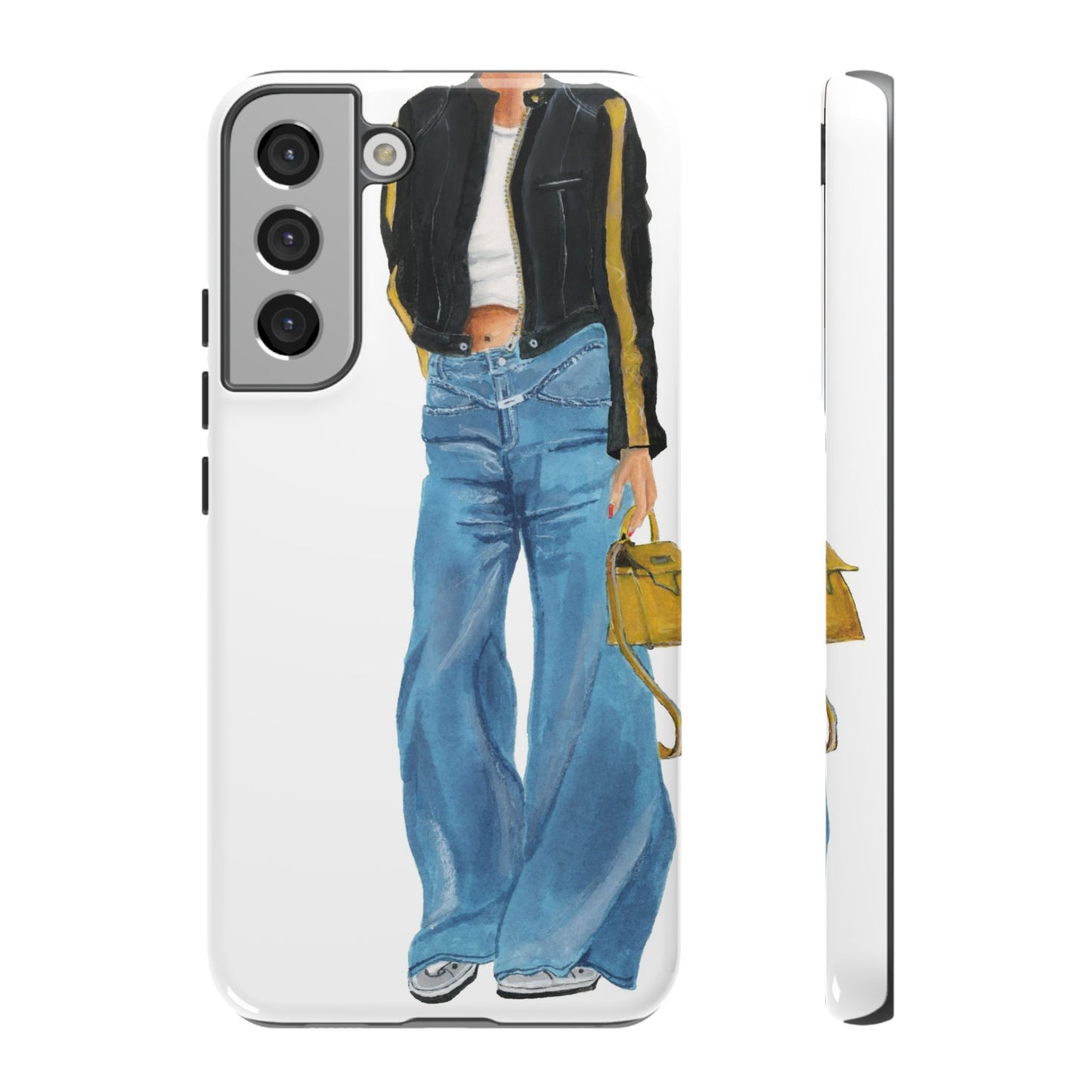 Racing Stripe Phone Case