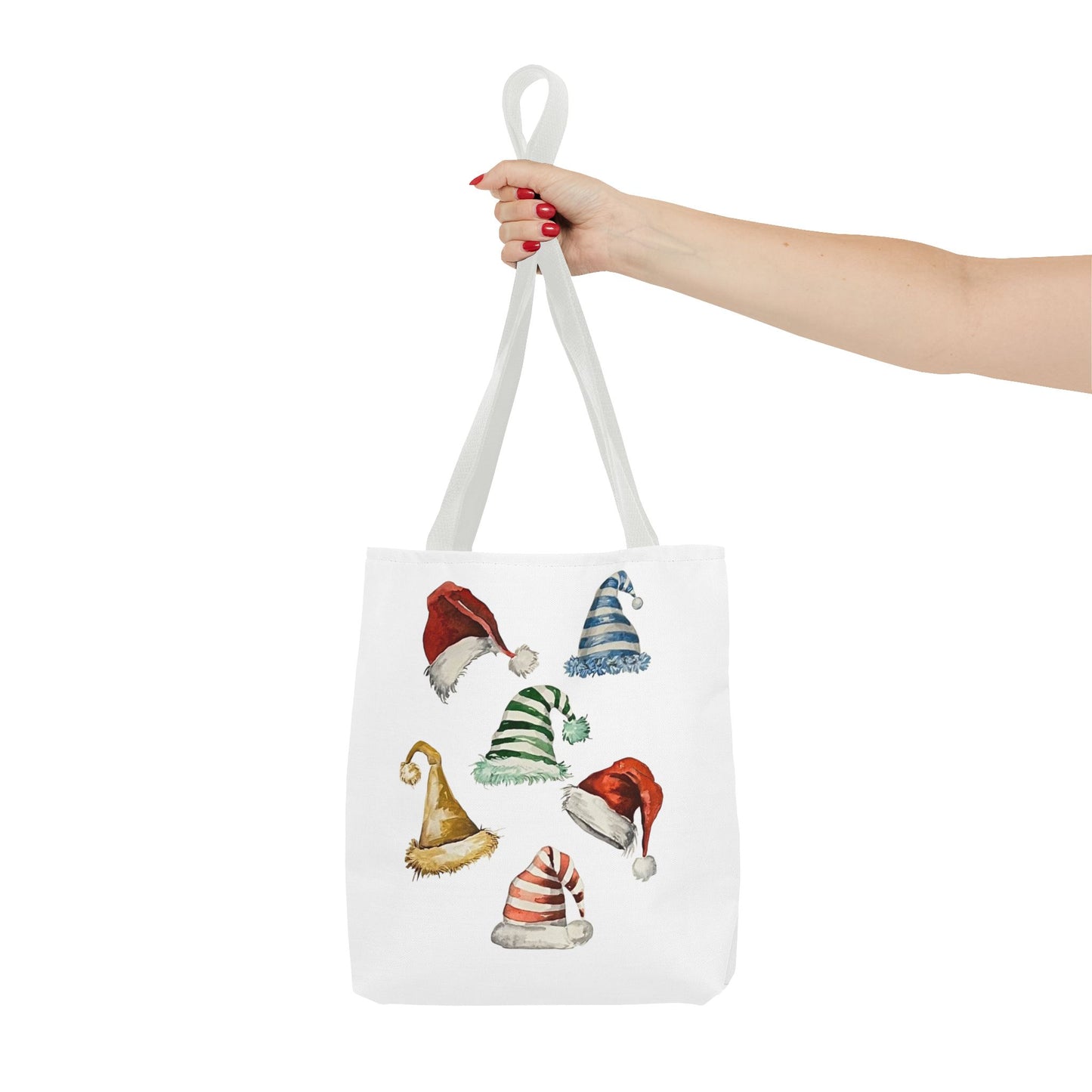 Santa Hats Tote Bag (AOP)