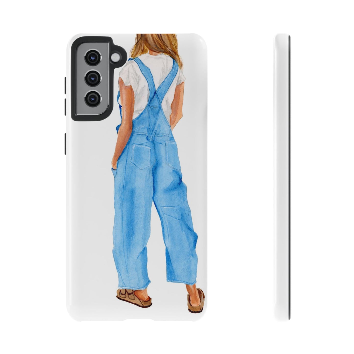 Overalls Phone Case