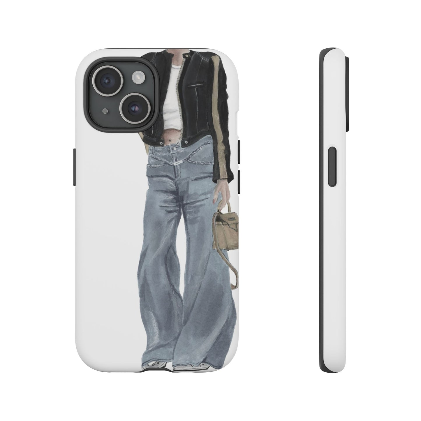 Racing Stripe (Vintage) Phone Case