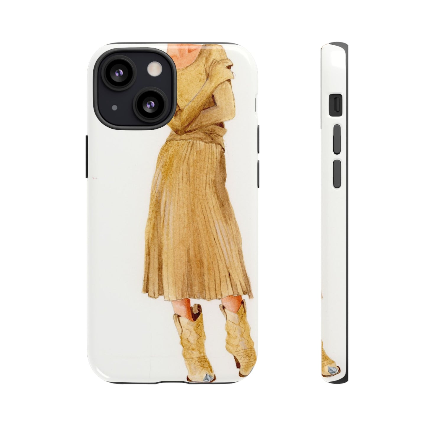 Steel Point Toe Phone Case