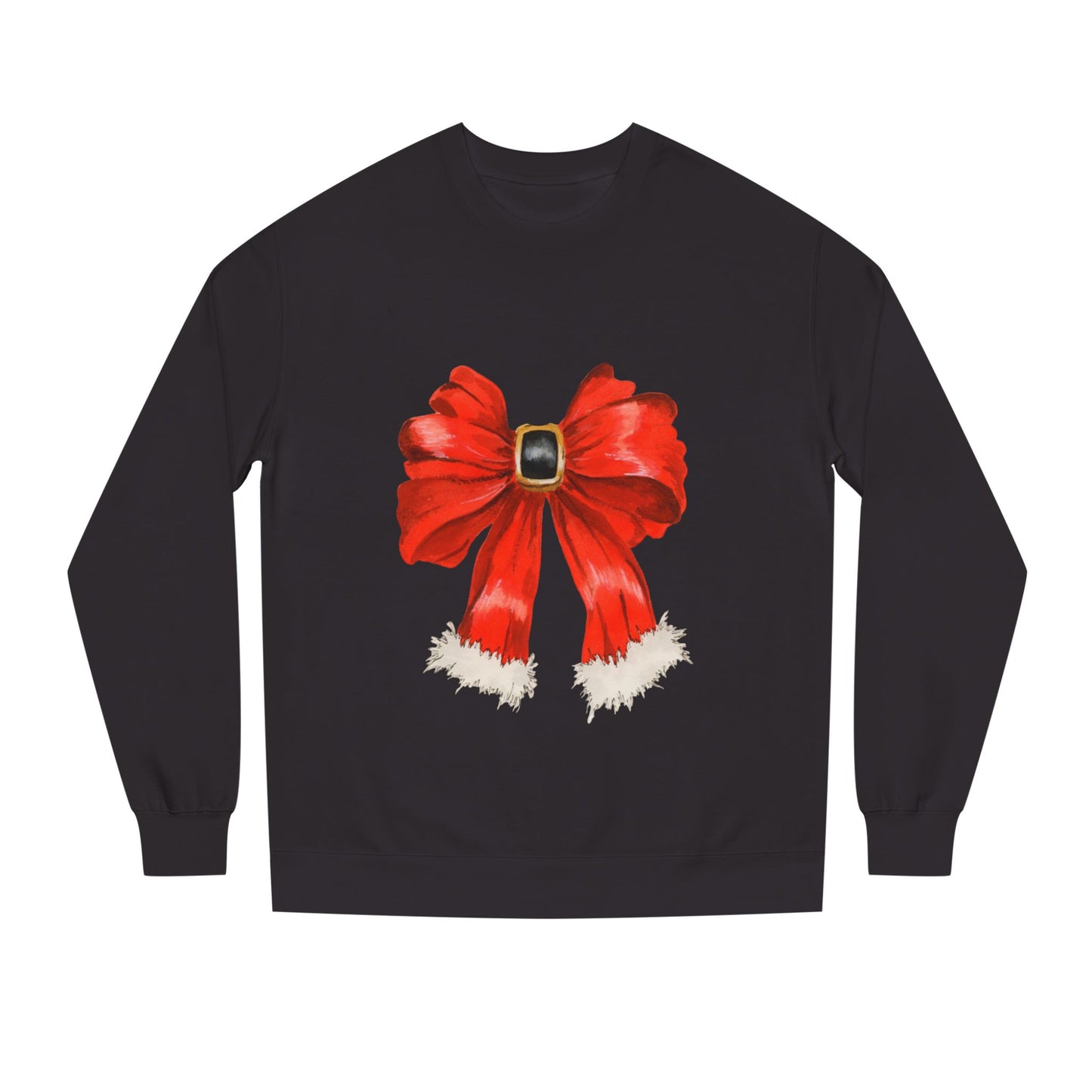 Christmas Bow Crew Neck Sweatshirt