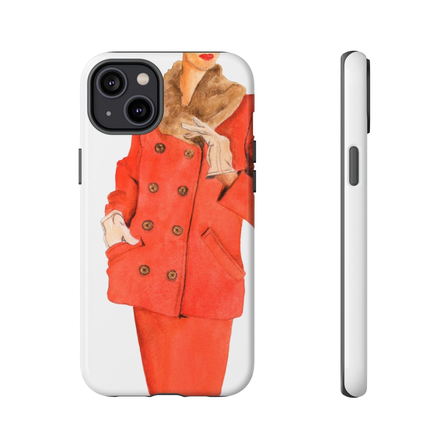 Vintage Fur Phone Case