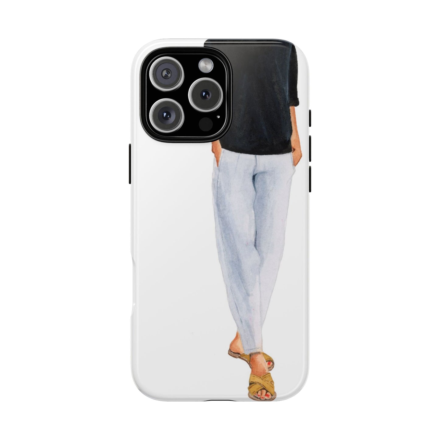Toe Point Phone Case