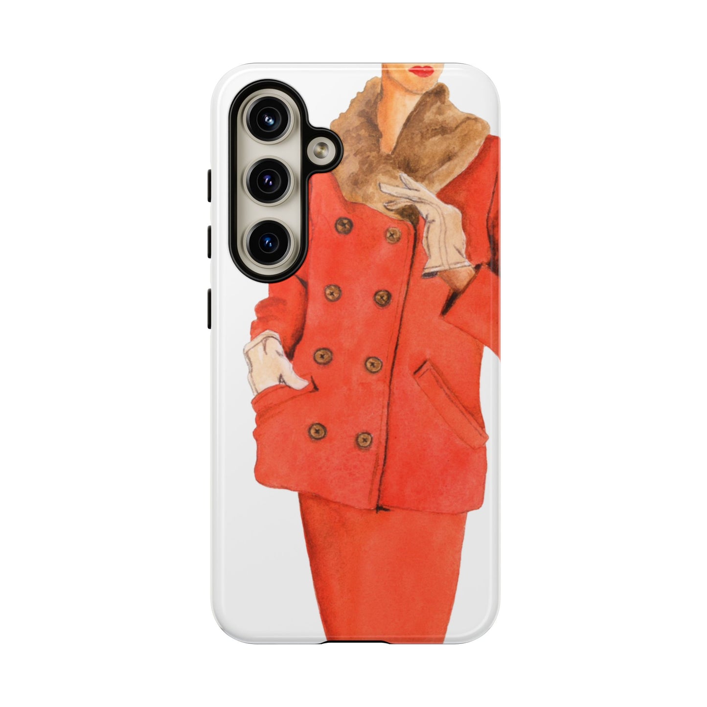 Vintage Fur Phone Case