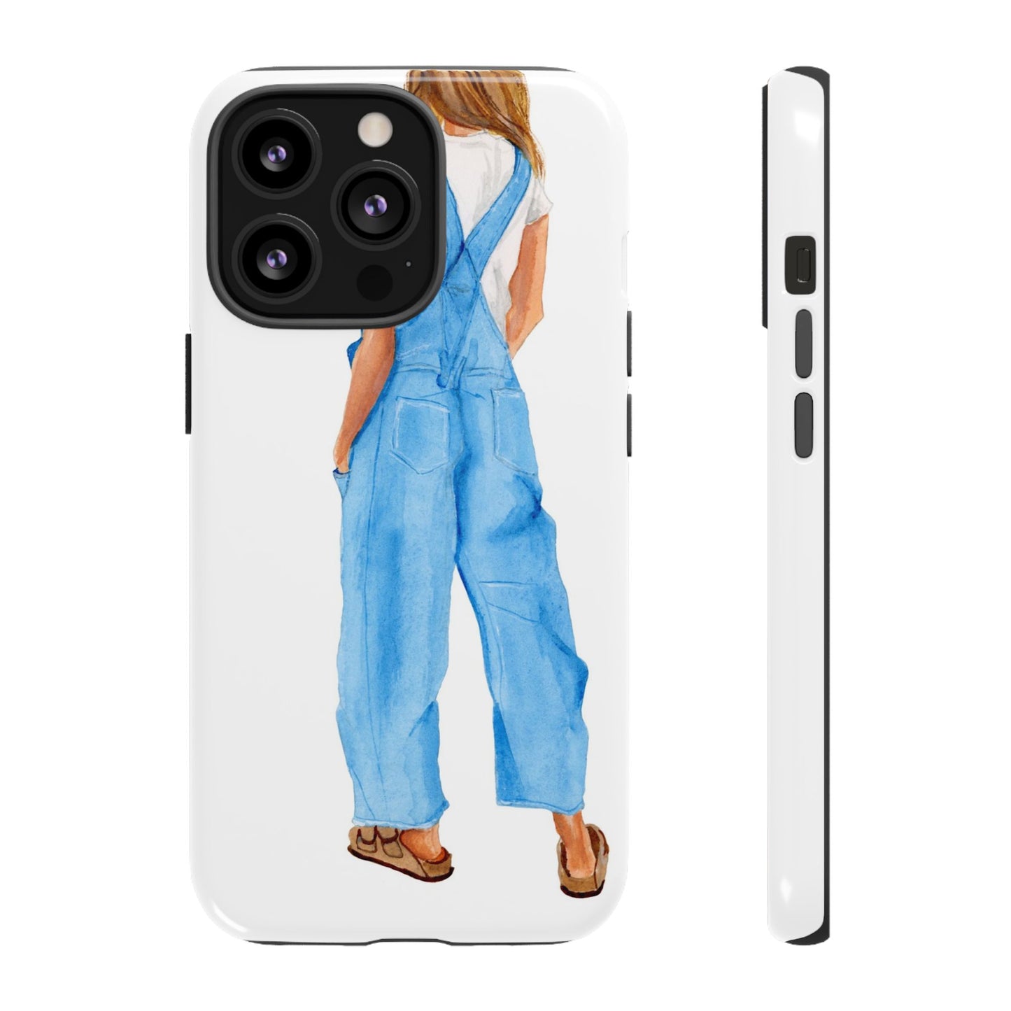 Overalls Phone Case