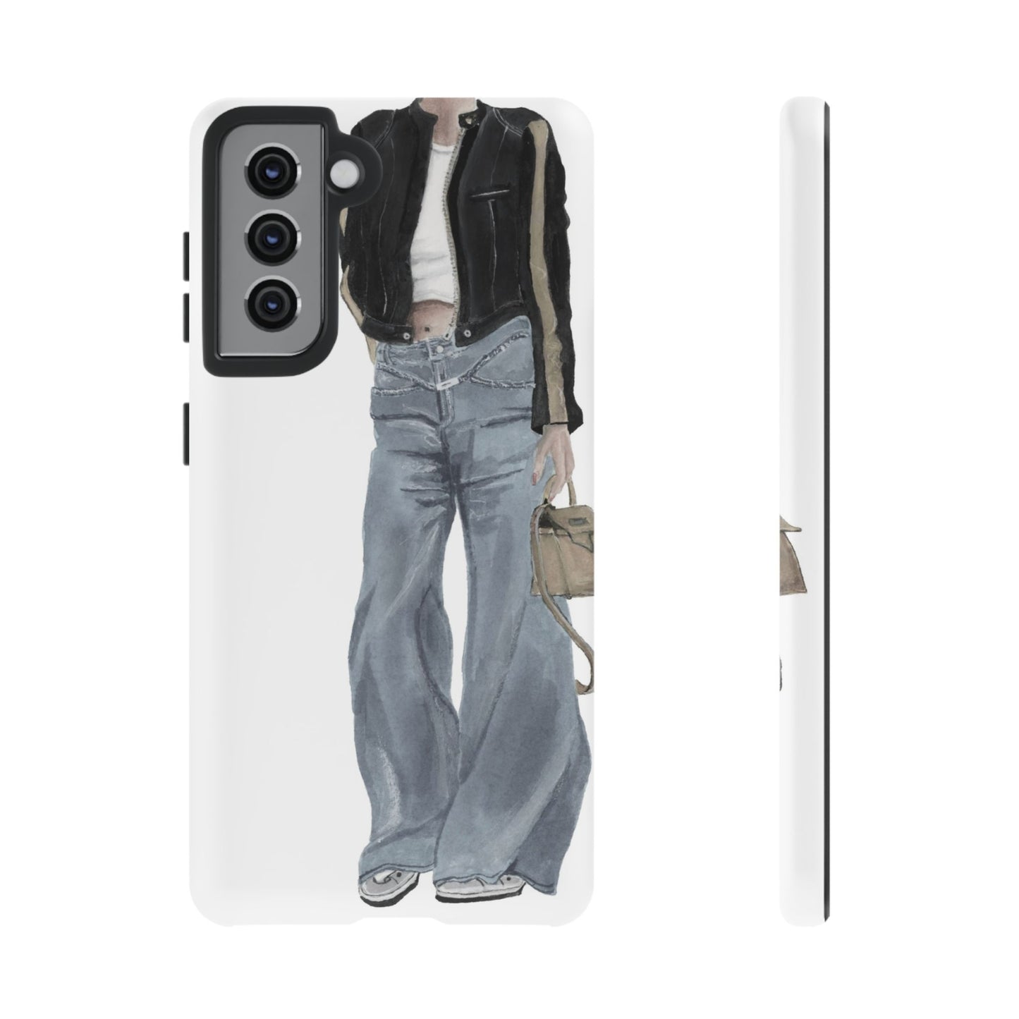 Racing Stripe (Vintage) Phone Case