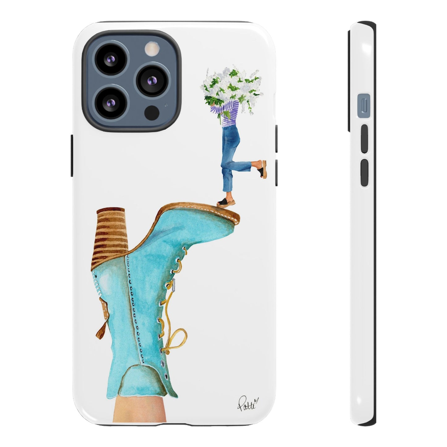 Flower Girl Phone Case