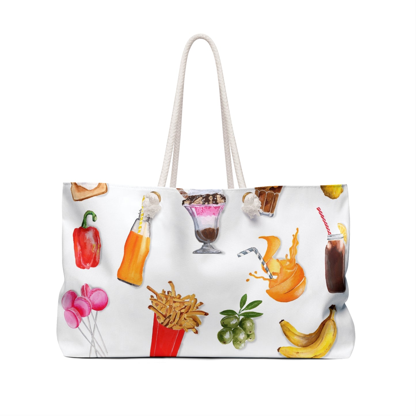 For The Foodies Weekender Bag