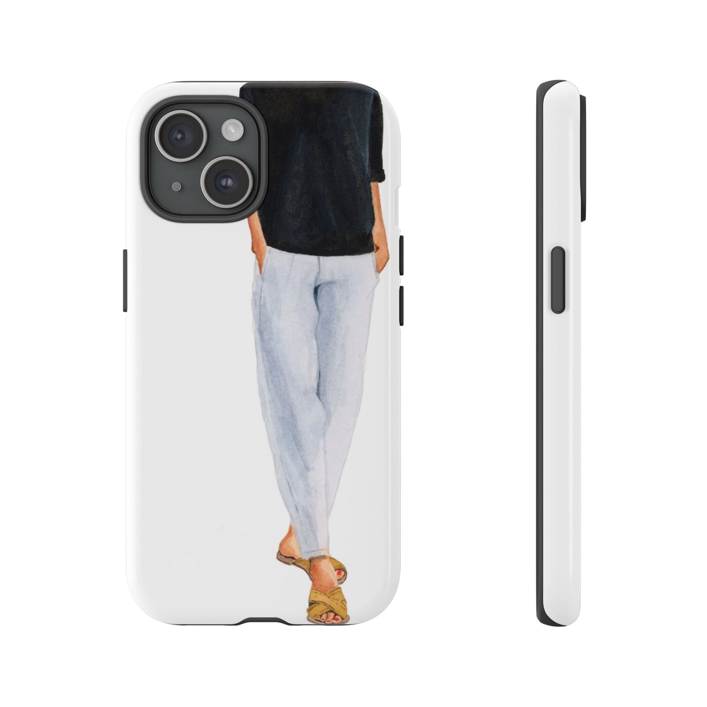 Toe Point Phone Case
