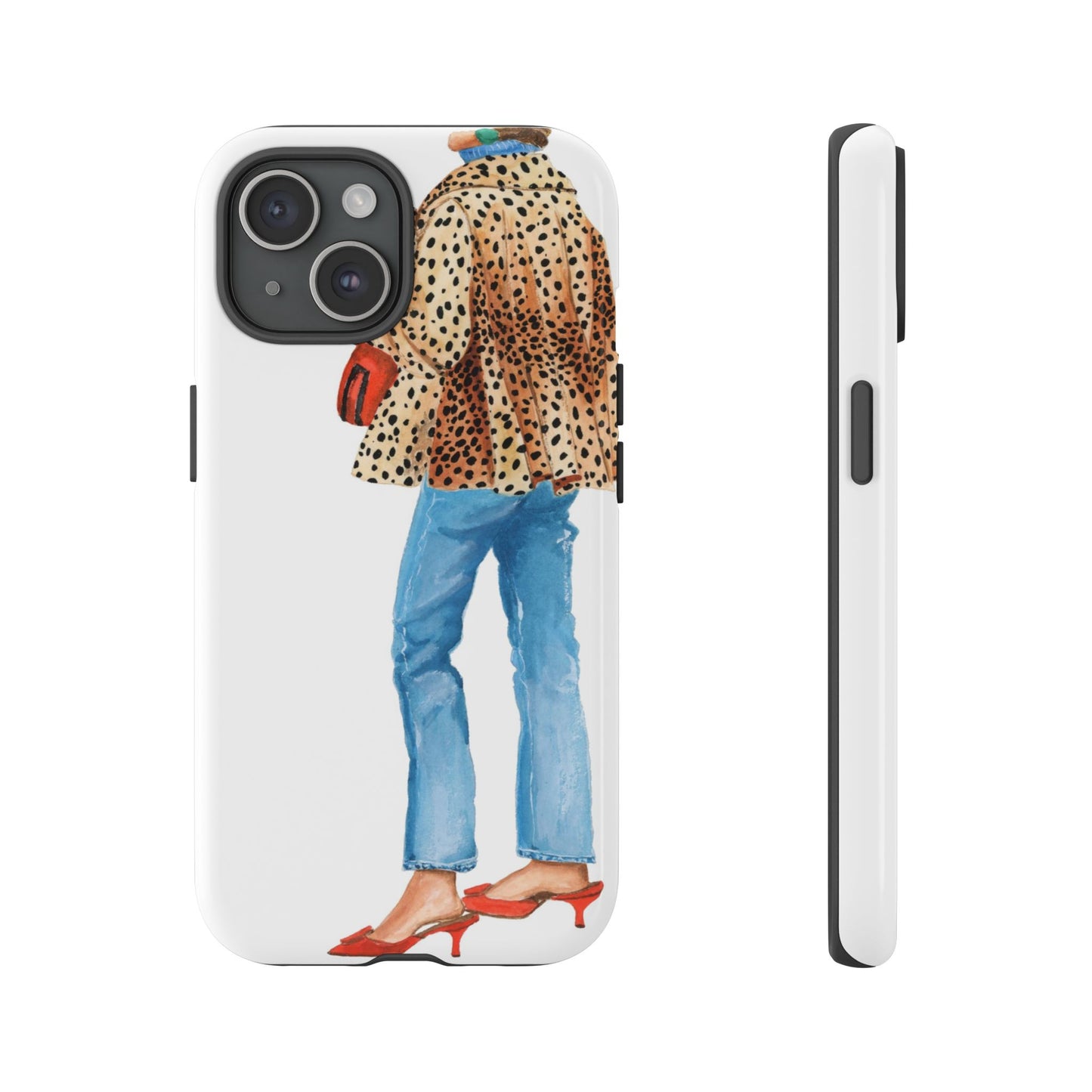 Animal Print Jacket Phone Case