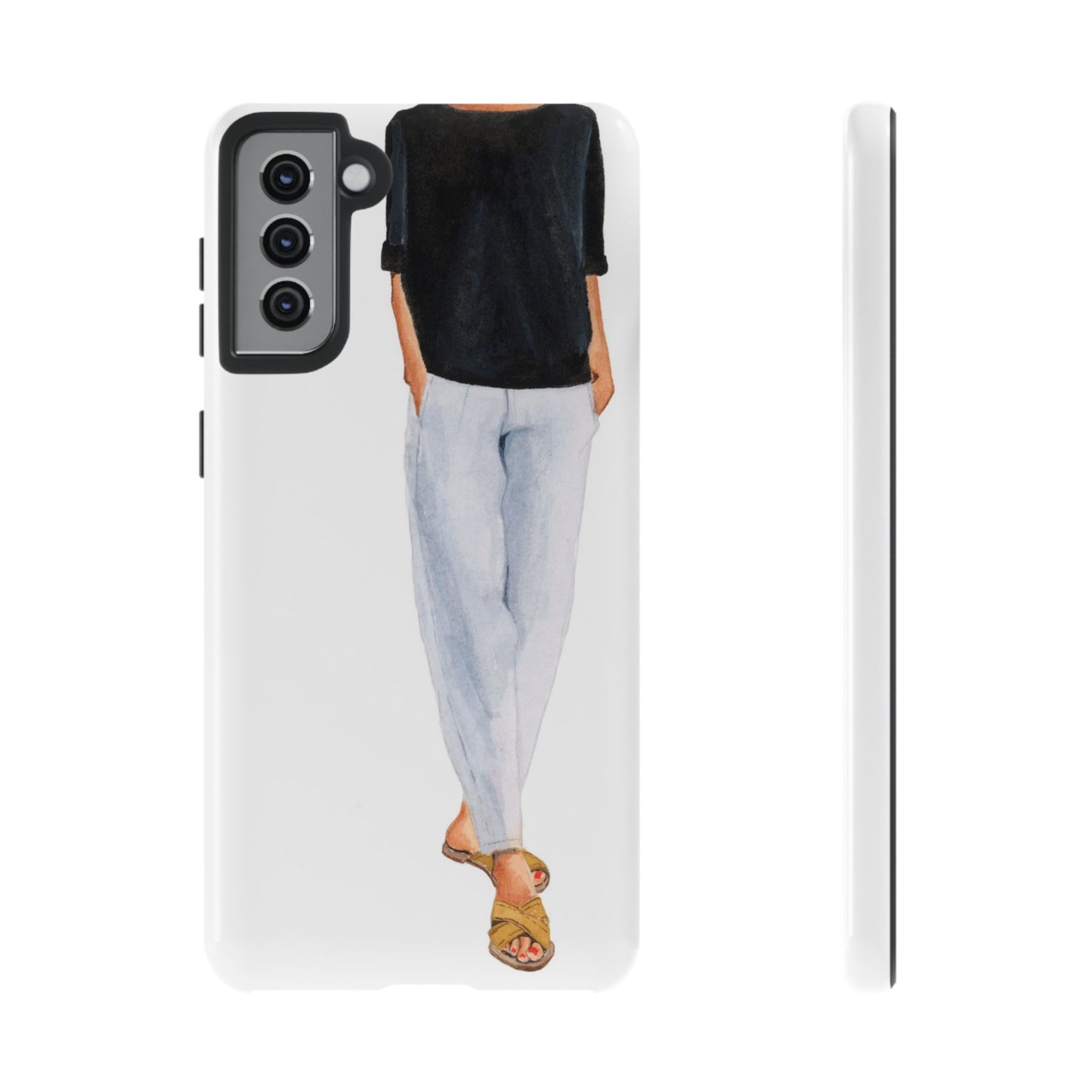 Toe Point Phone Case
