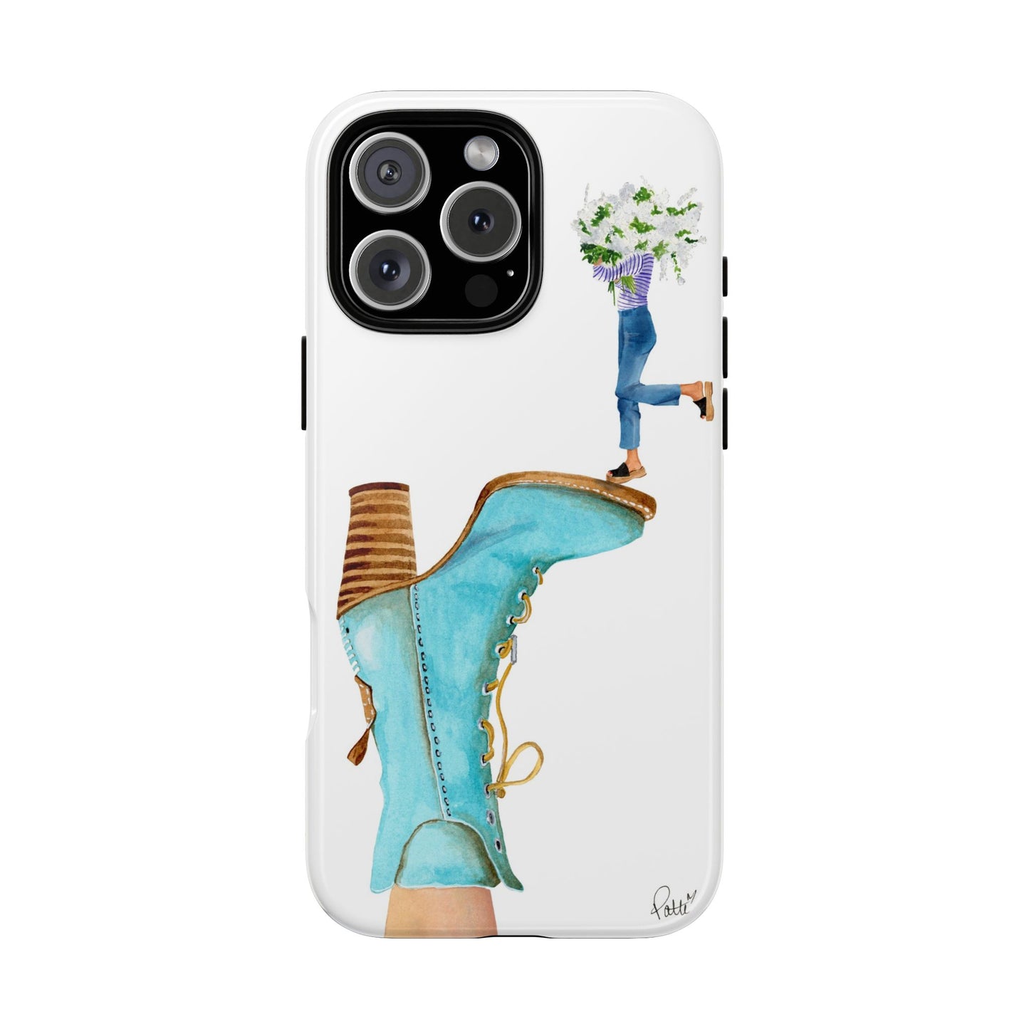 Flower Girl Phone Case