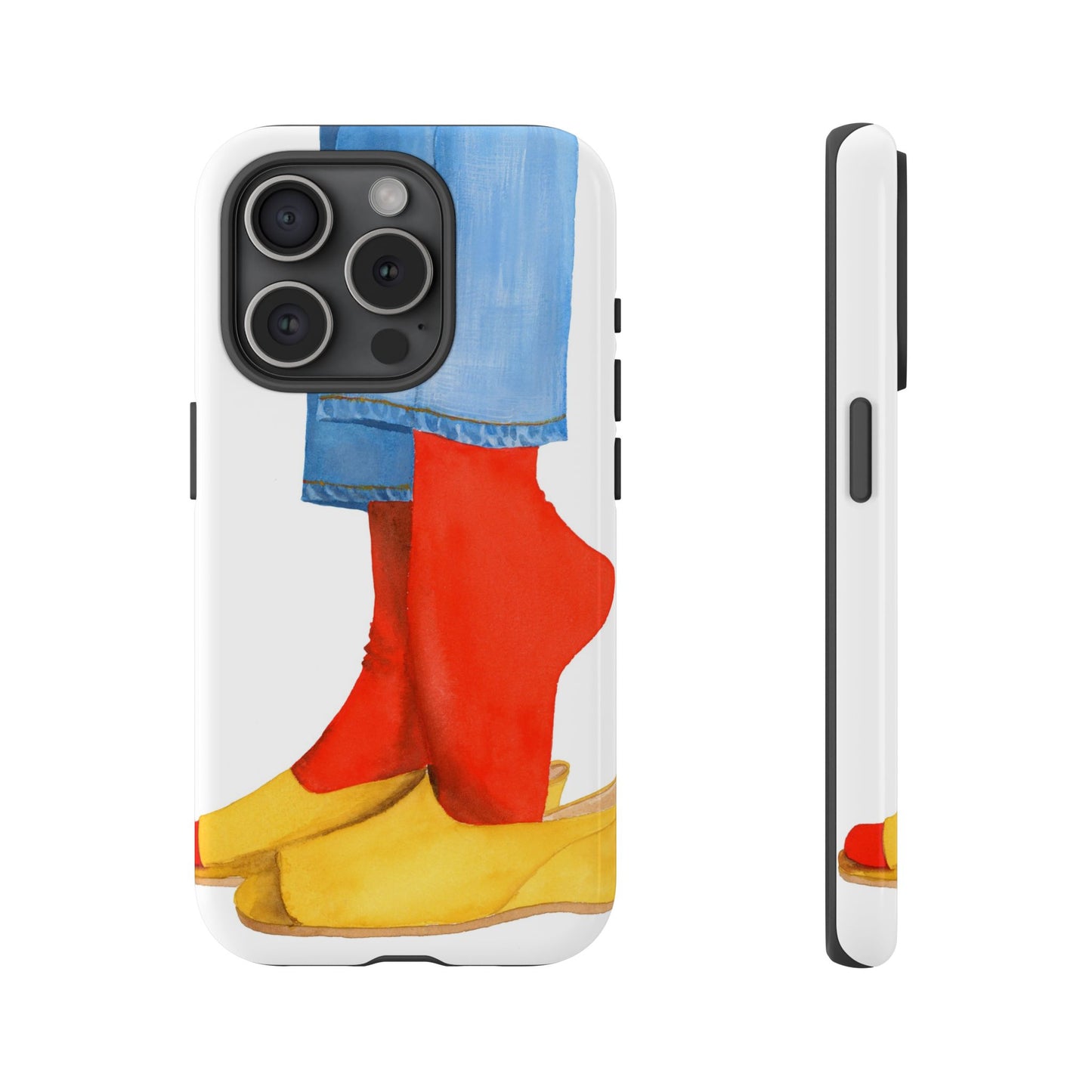 Red Socks Phone Case