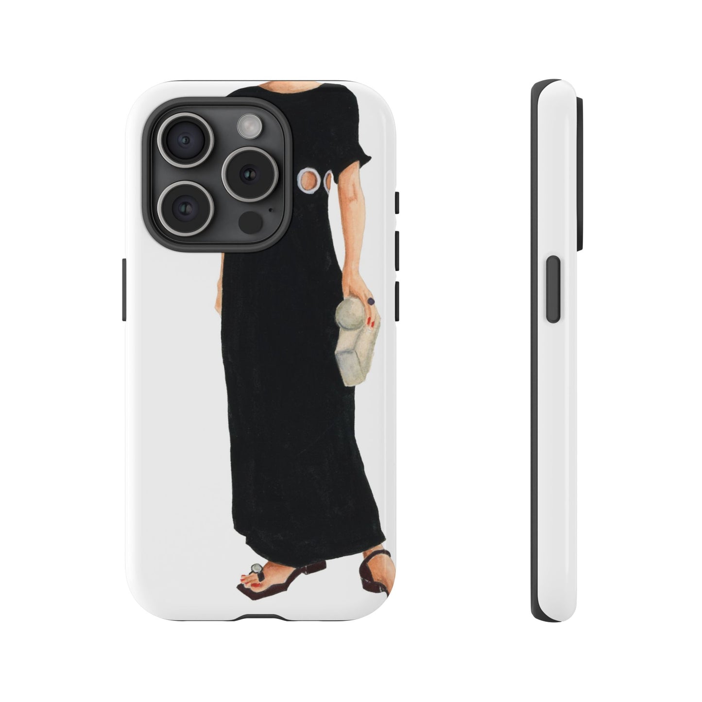Peek-A-Boo Dress Phone Case