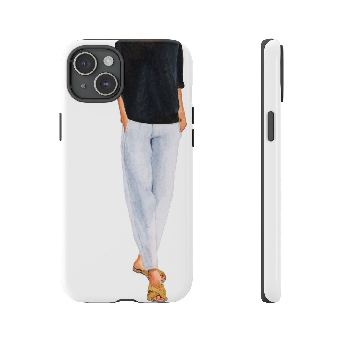 Toe Point Phone Case
