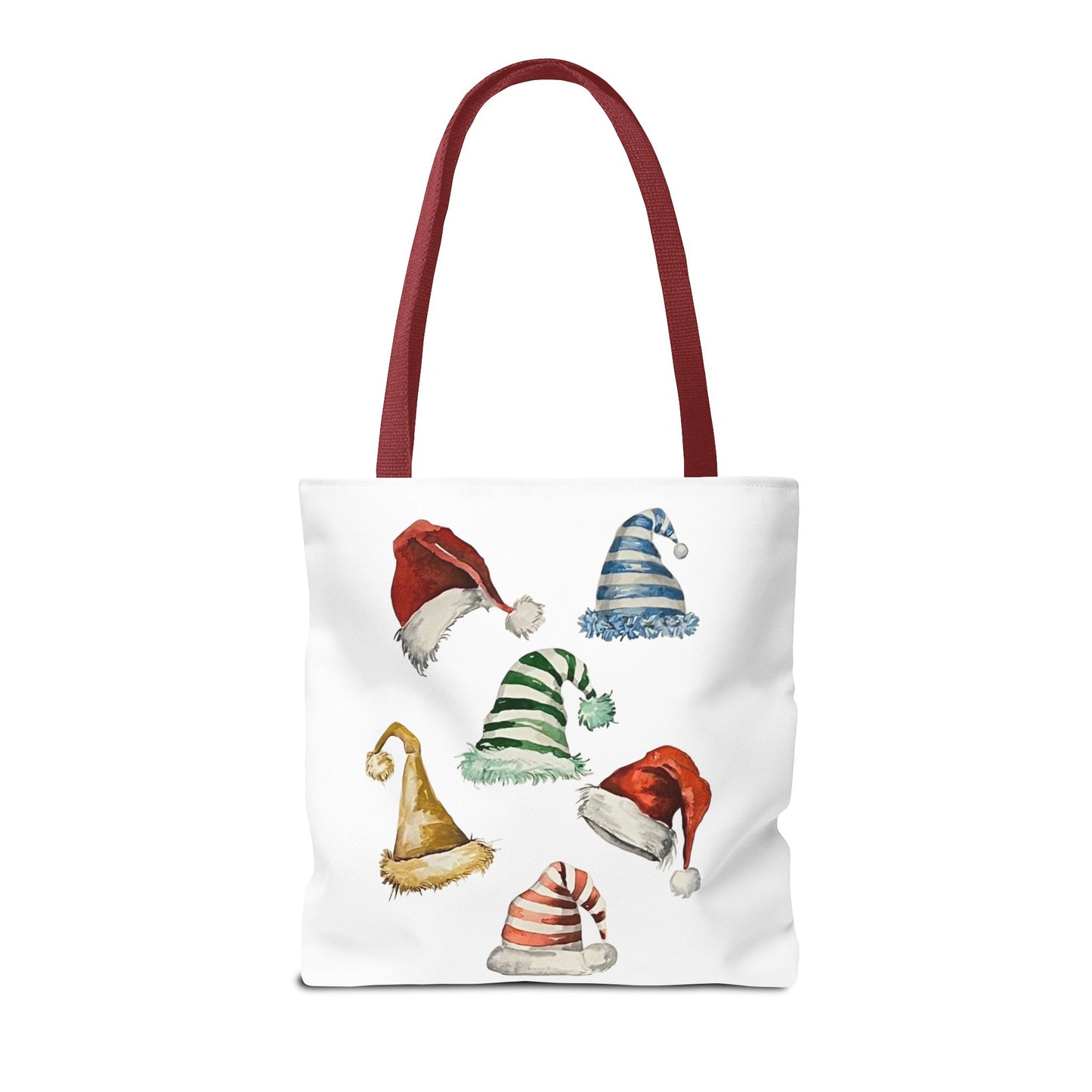Santa Hats Tote Bag (AOP)
