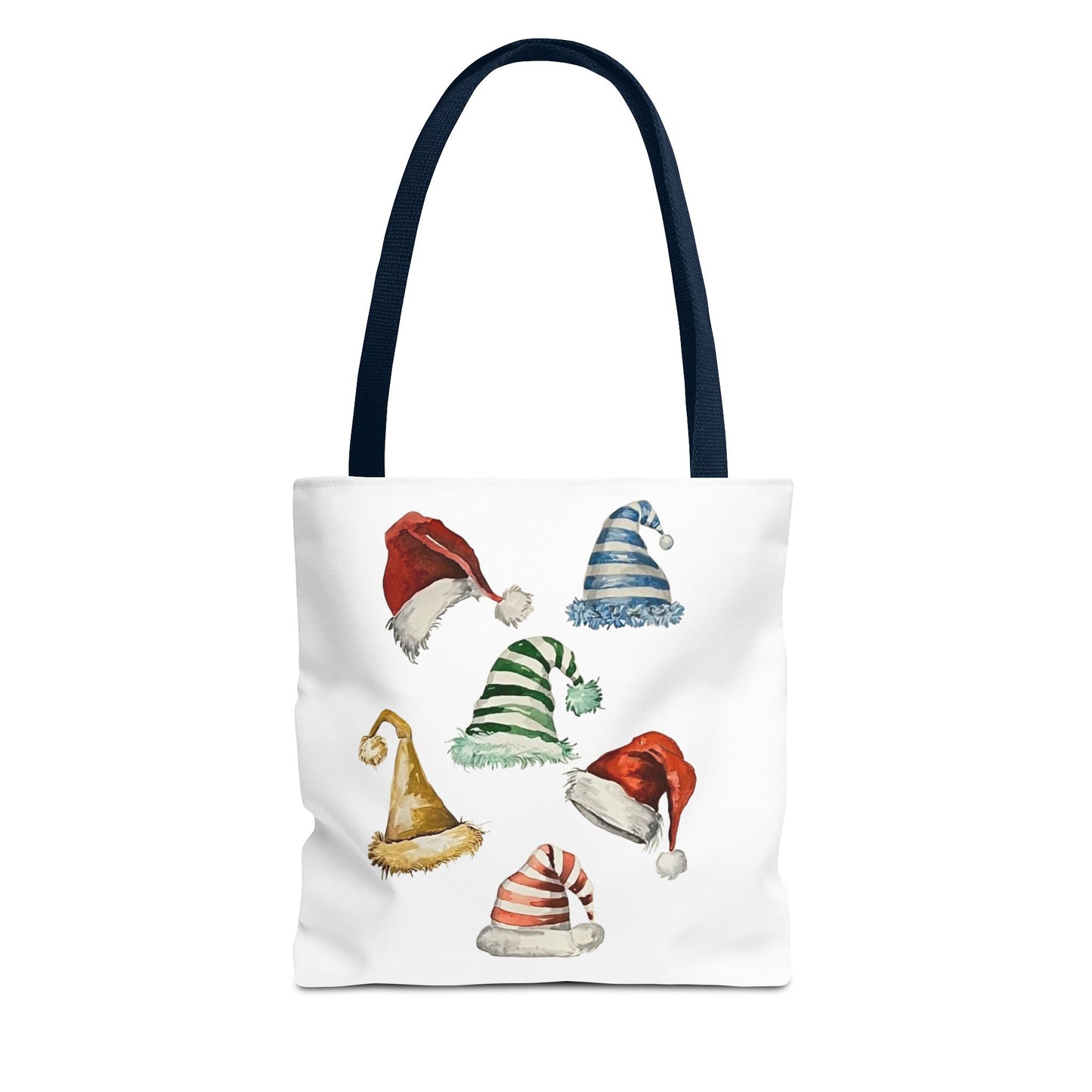 Santa Hats Tote Bag (AOP)
