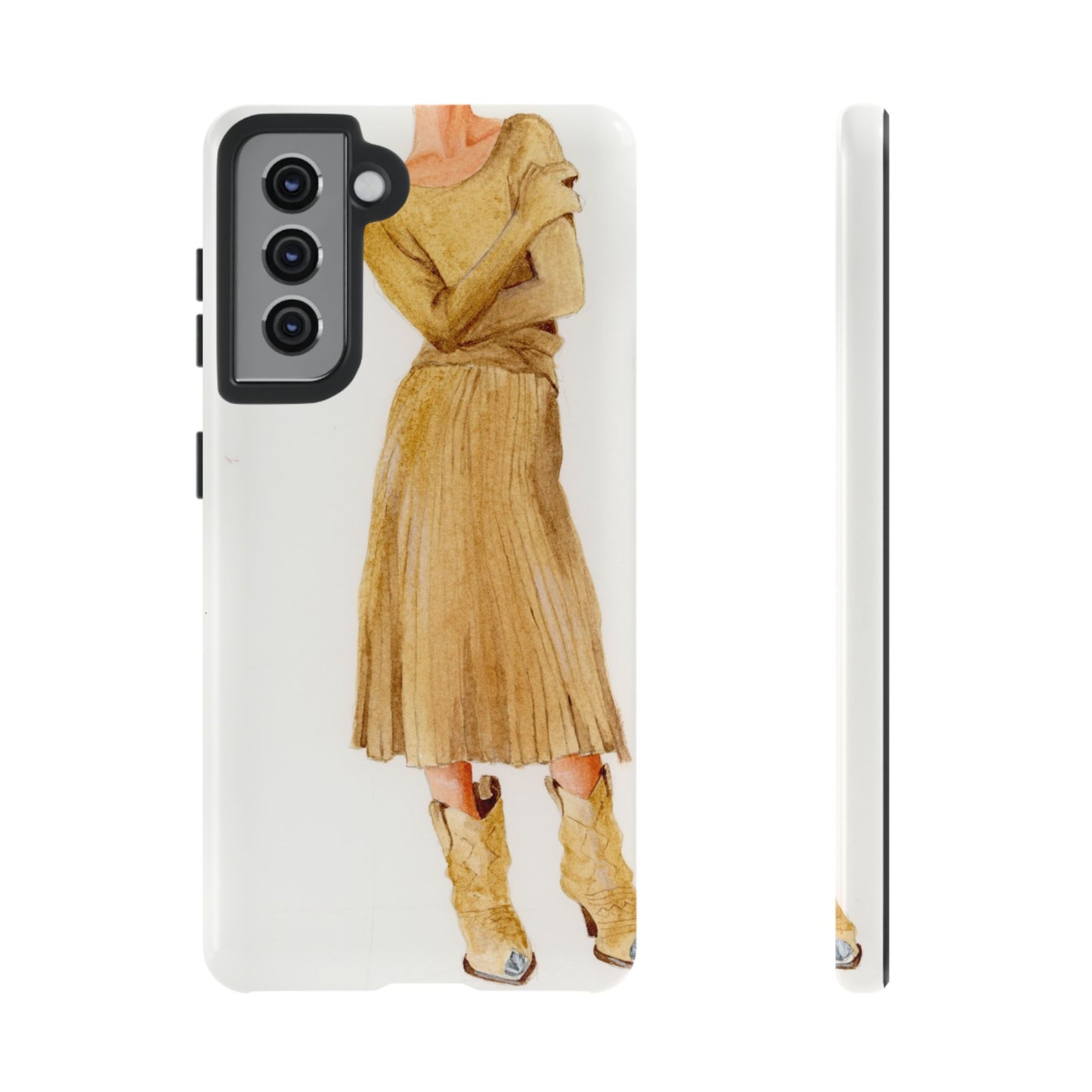 Steel Point Toe Phone Case