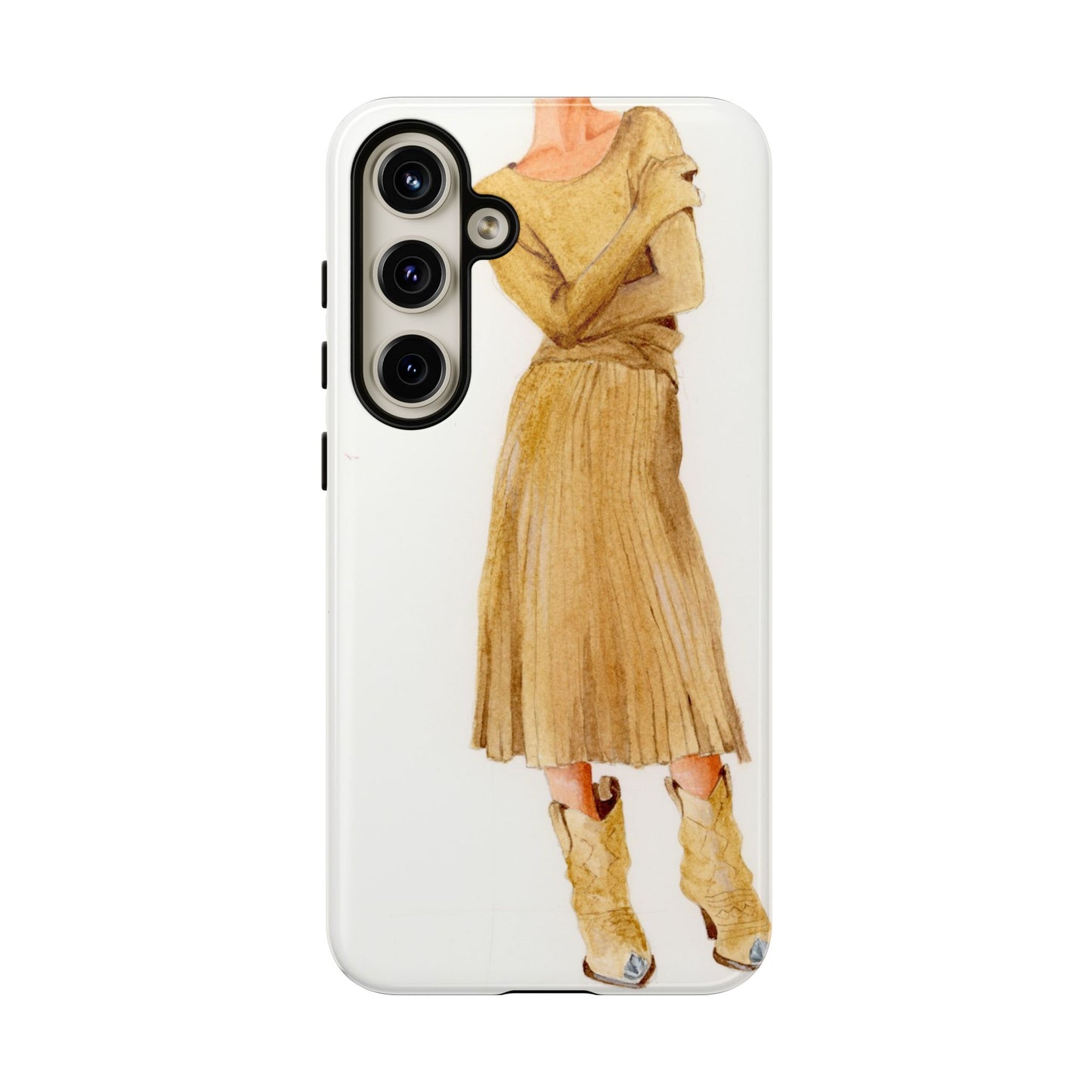 Steel Point Toe Phone Case