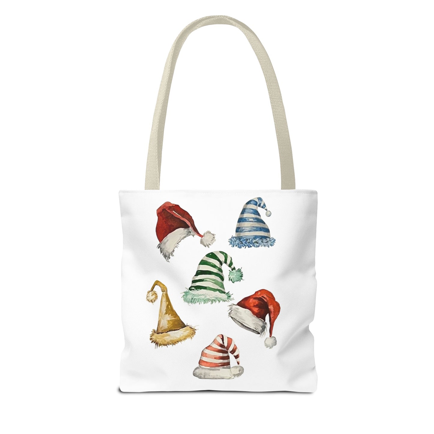 Santa Hats Tote Bag (AOP)