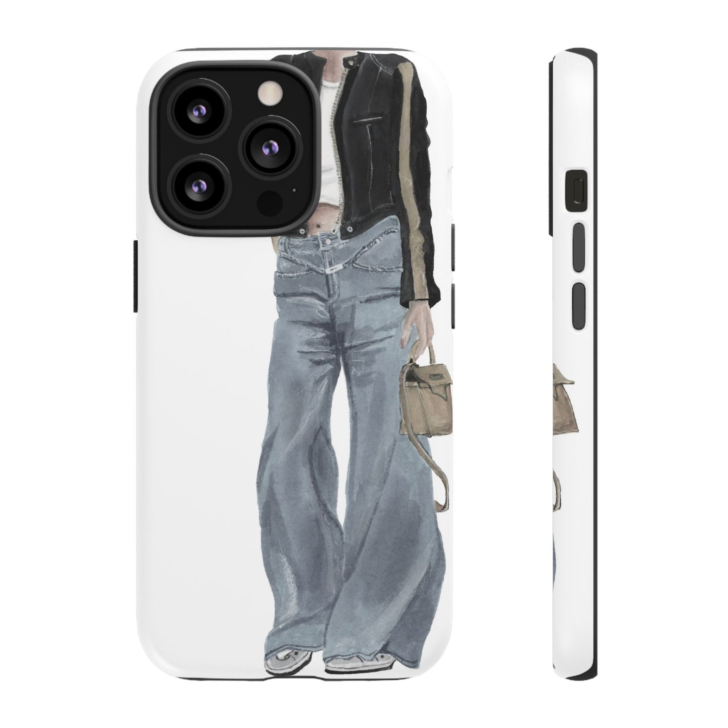Racing Stripe (Vintage) Phone Case