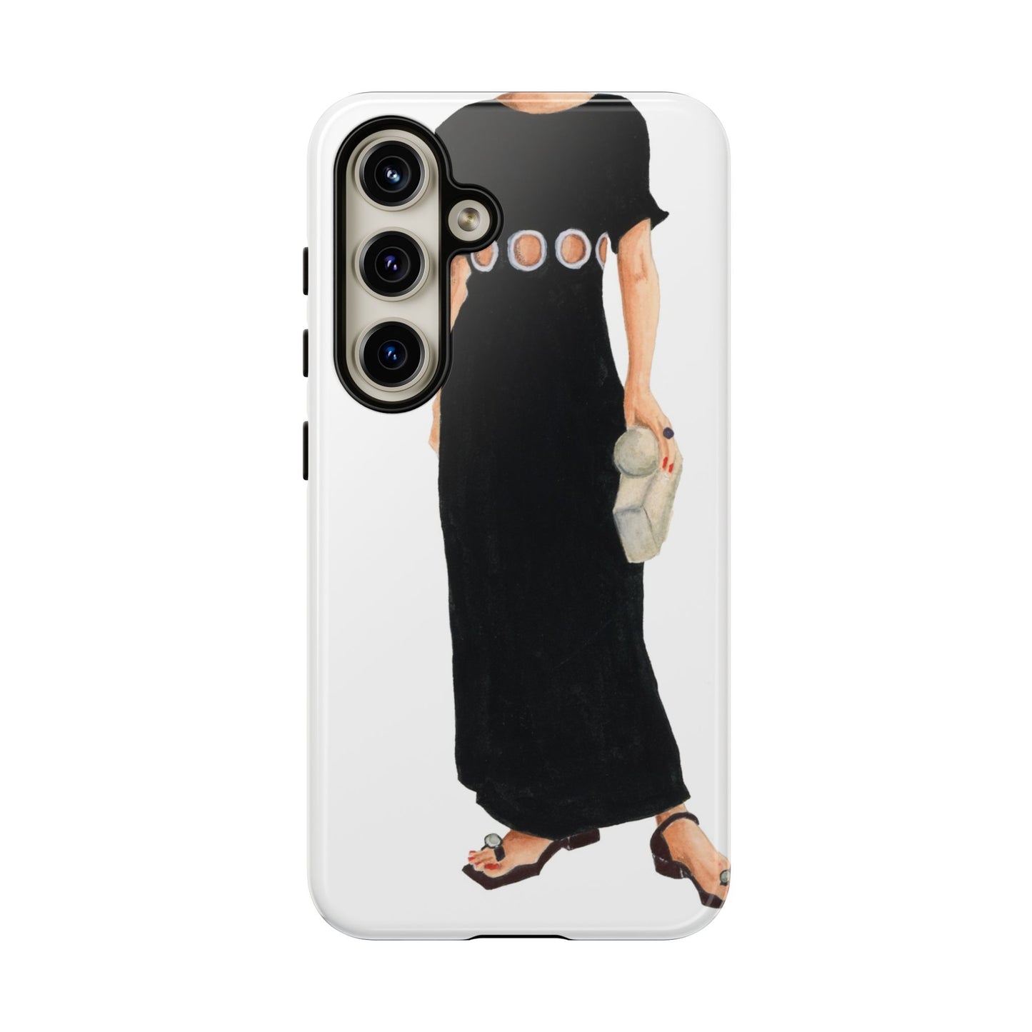 Peek-A-Boo Dress Phone Case