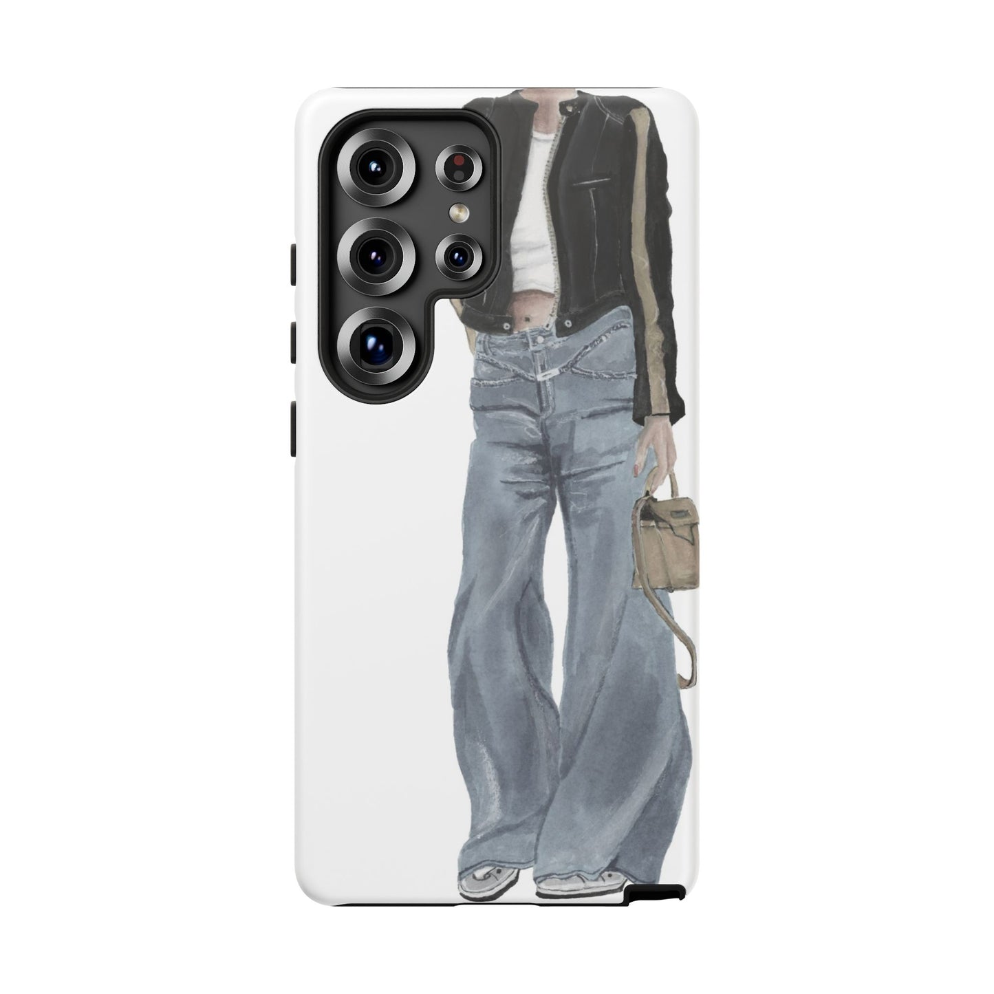 Racing Stripe (Vintage) Phone Case