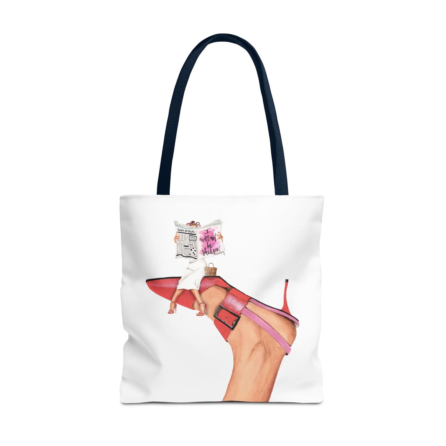 Not Shaken Tote Bag